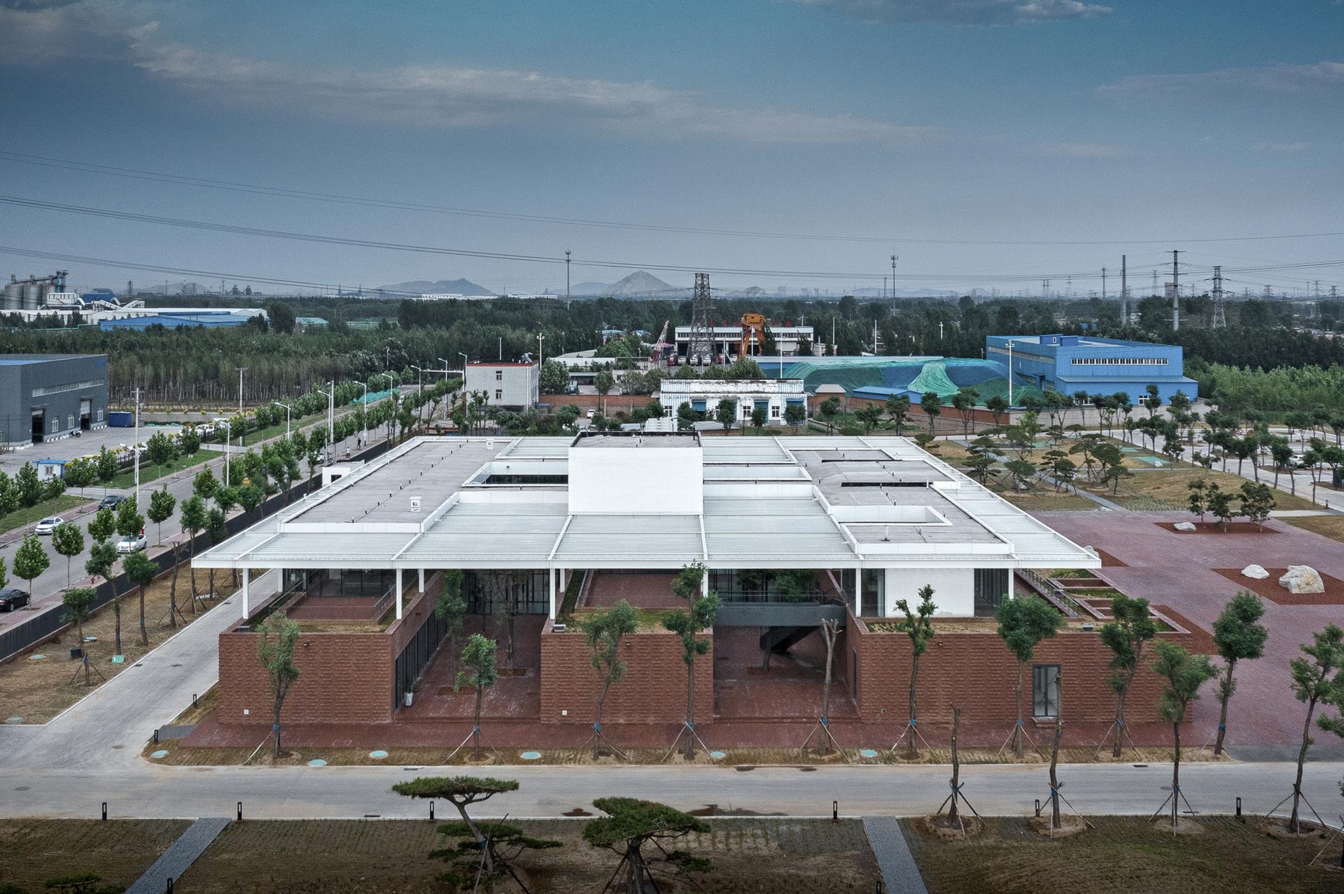 Dingshi Logistics Office Building - image 5