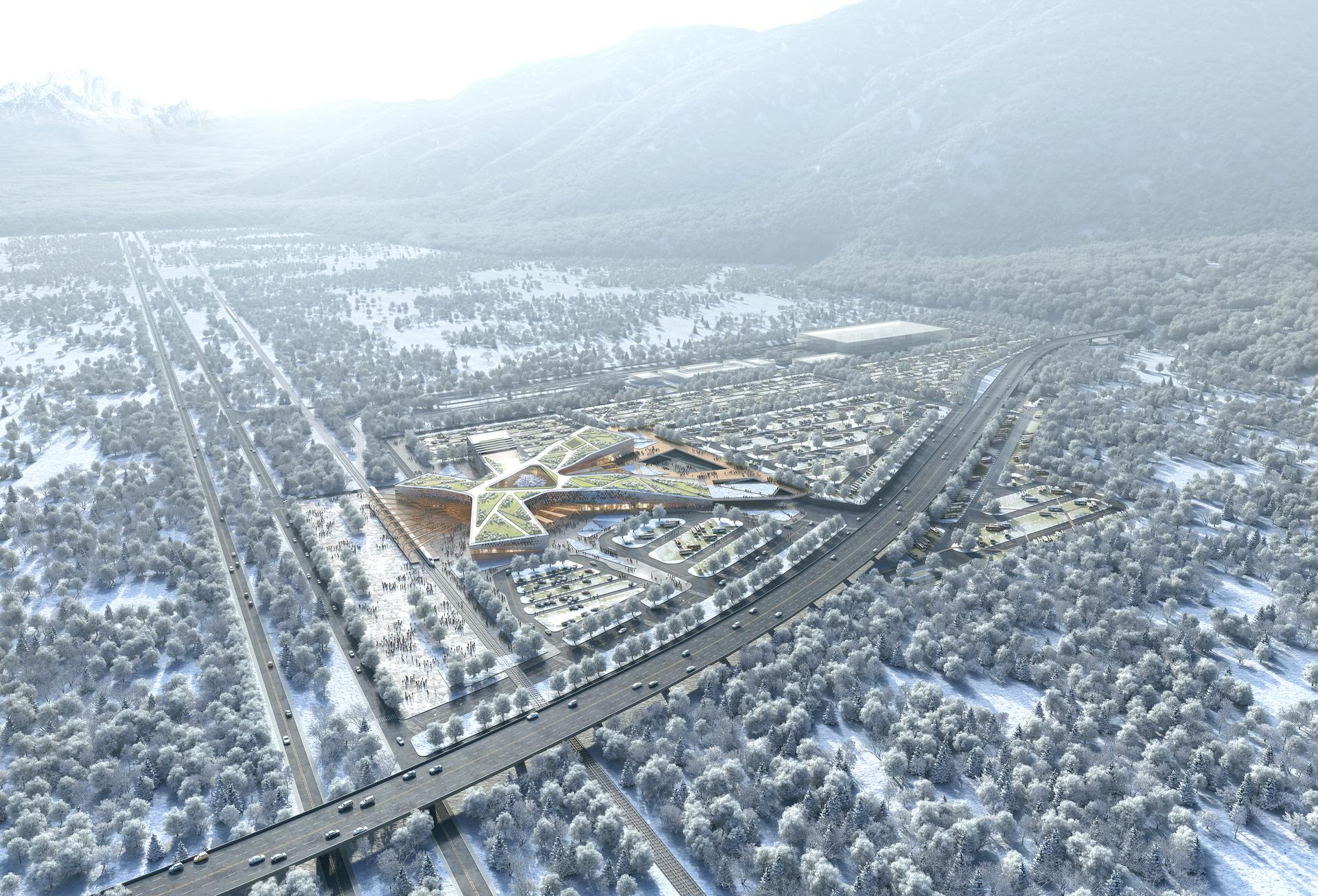 Yulong Snow Mountain Vistor Center