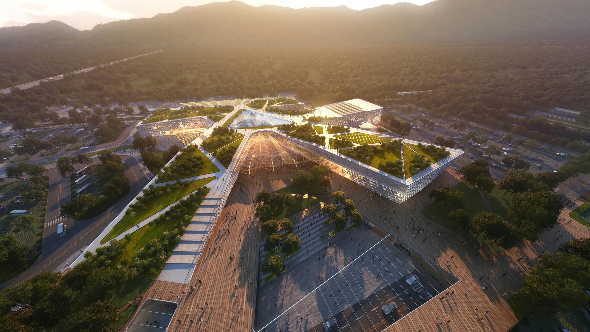 Yulong Snow Mountain Vistor Center - image 2