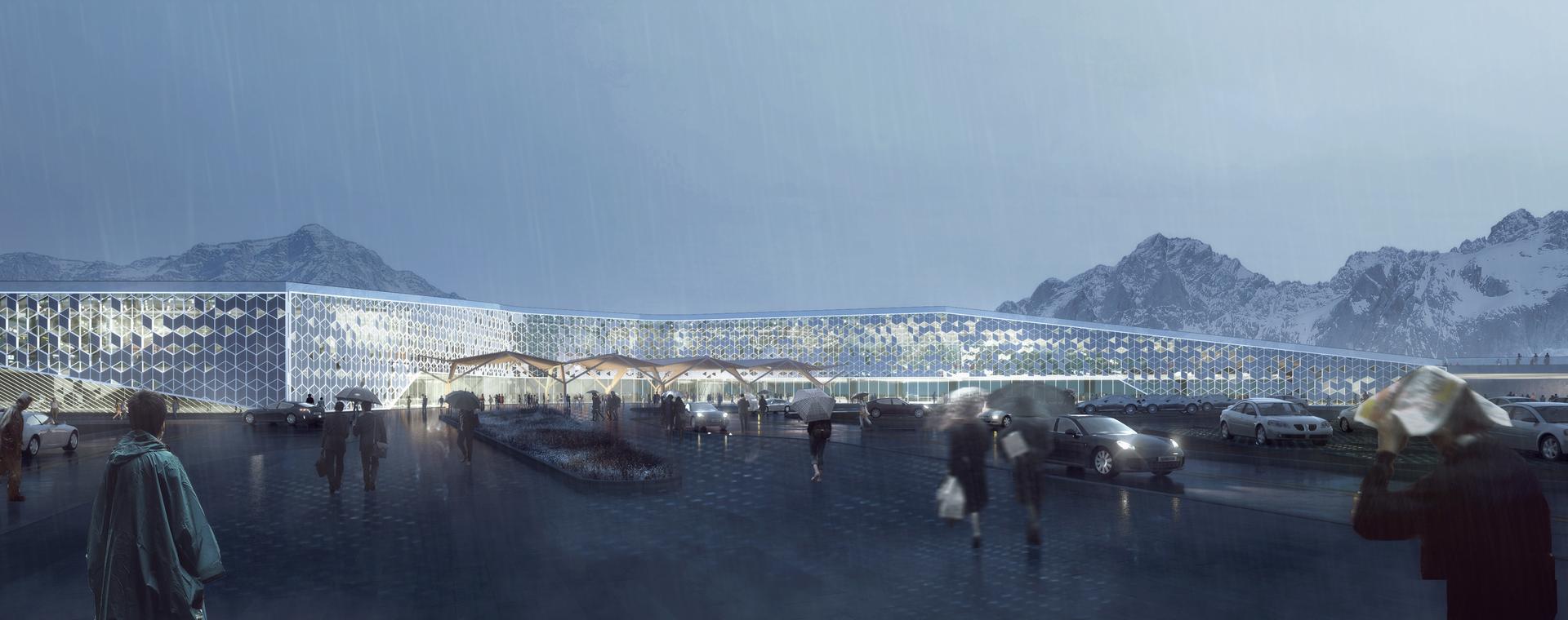 Yulong Snow Mountain Vistor Center - image 4
