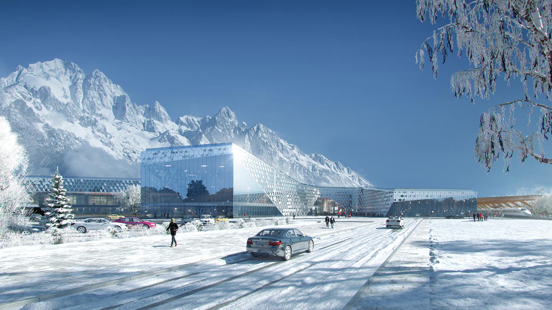 Yulong Snow Mountain Vistor Center - image 5