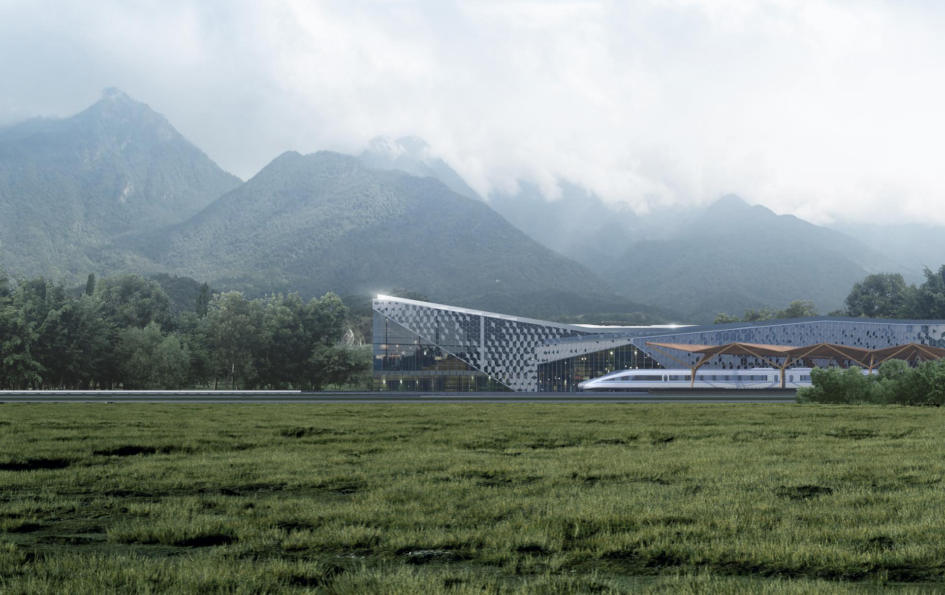Yulong Snow Mountain Vistor Center - image 6