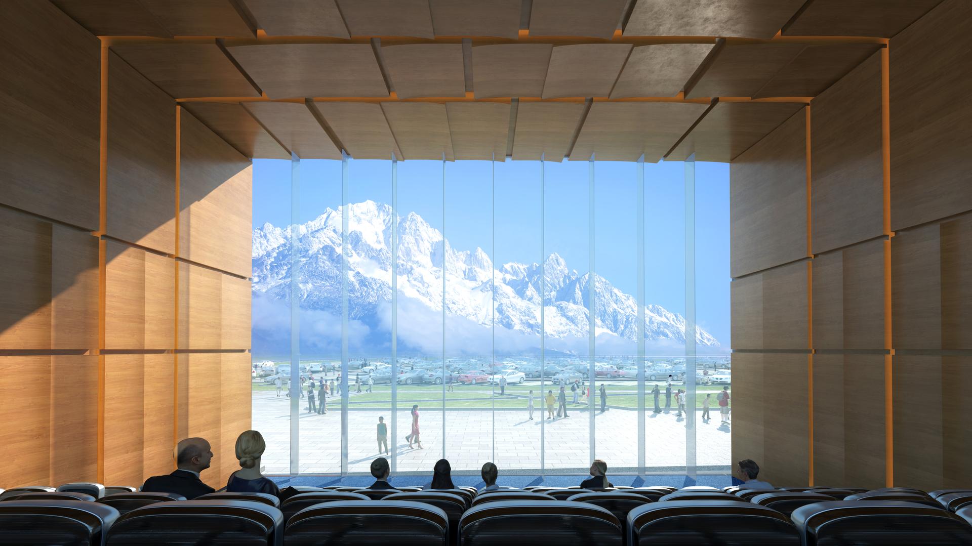 Yulong Snow Mountain Vistor Center - image 9