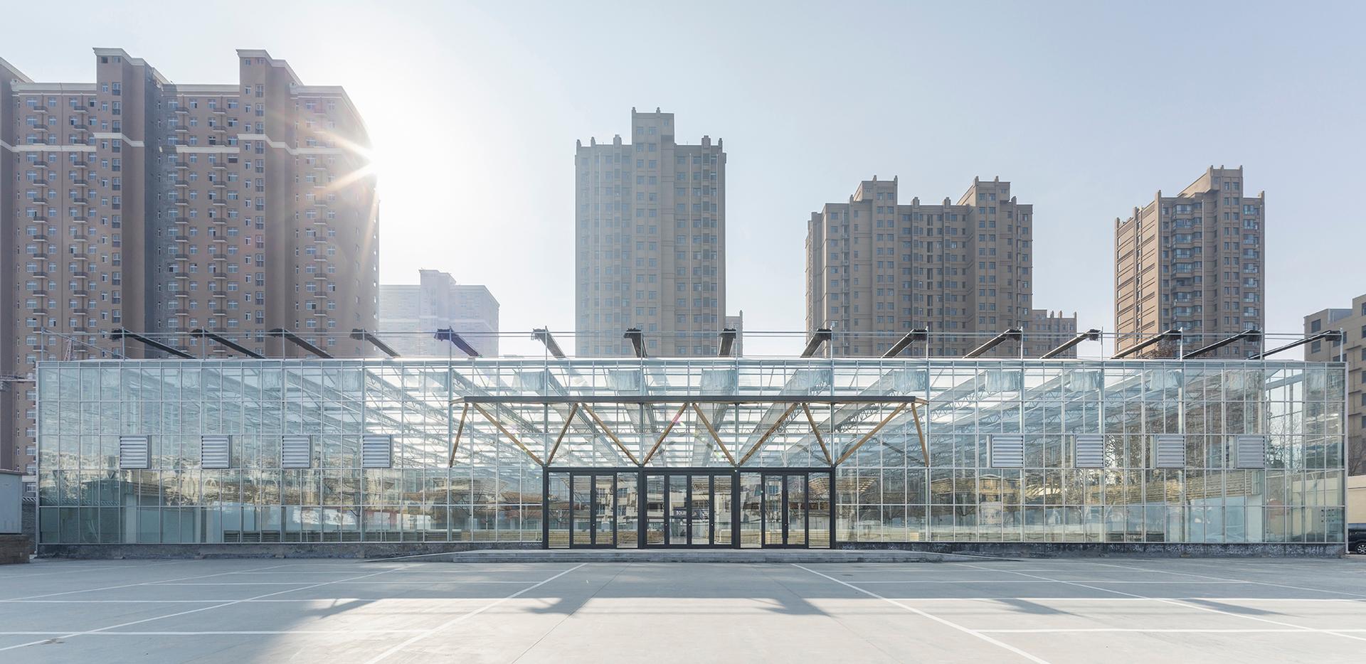 Temporary Site of Shengli Market — Creation of Spatial Order