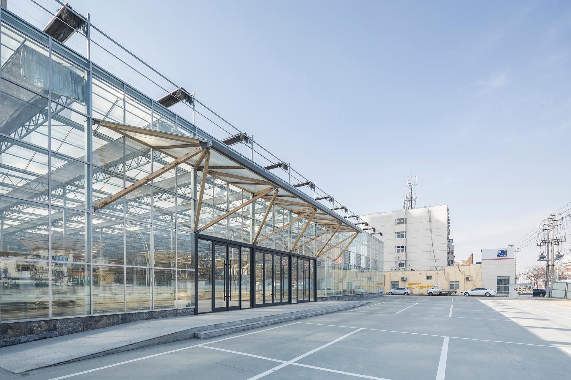 Temporary Site of Shengli Market — Creation of Spatial Order - image 2