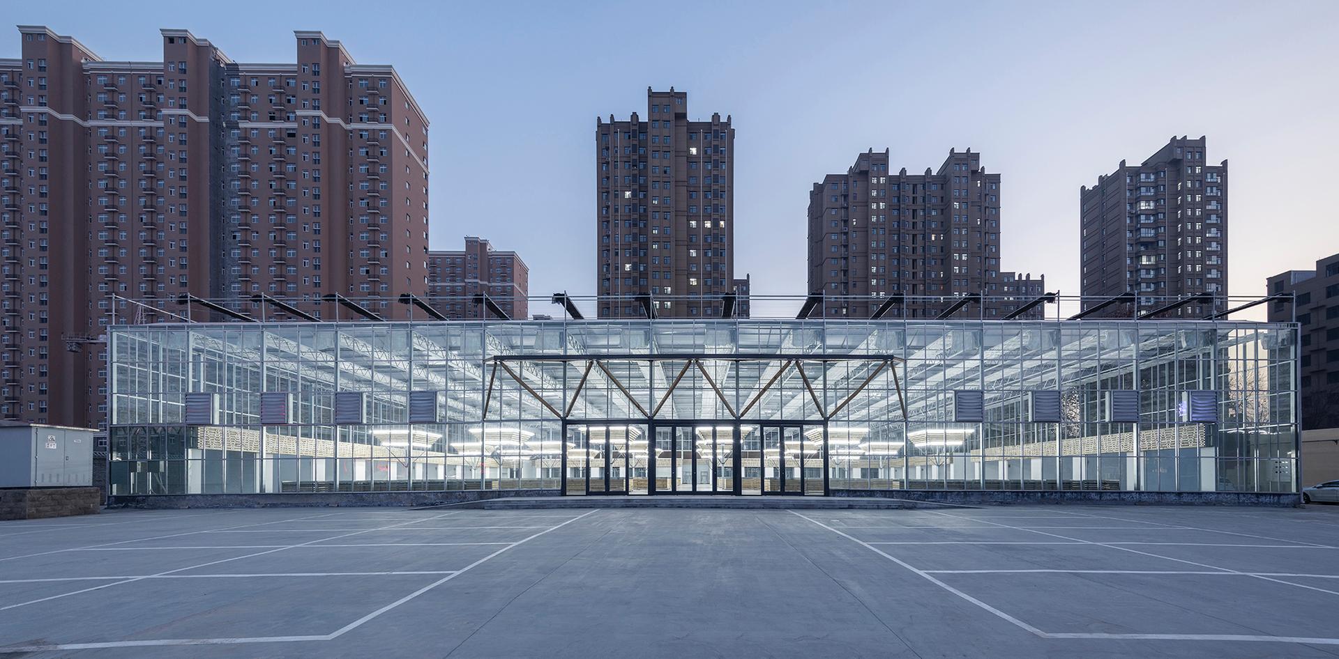 Temporary Site of Shengli Market — Creation of Spatial Order - image 3