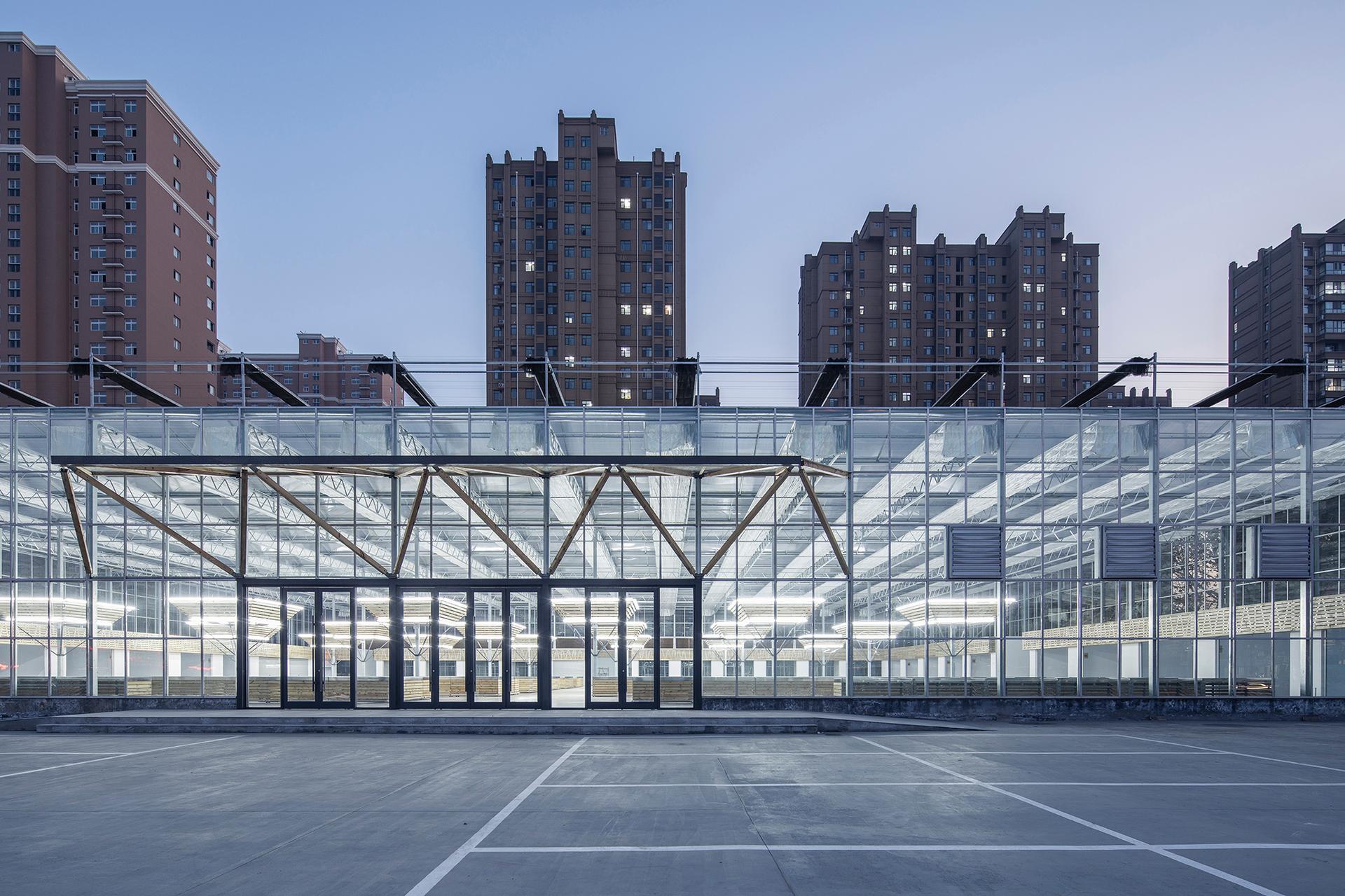 Temporary Site of Shengli Market — Creation of Spatial Order - image 4