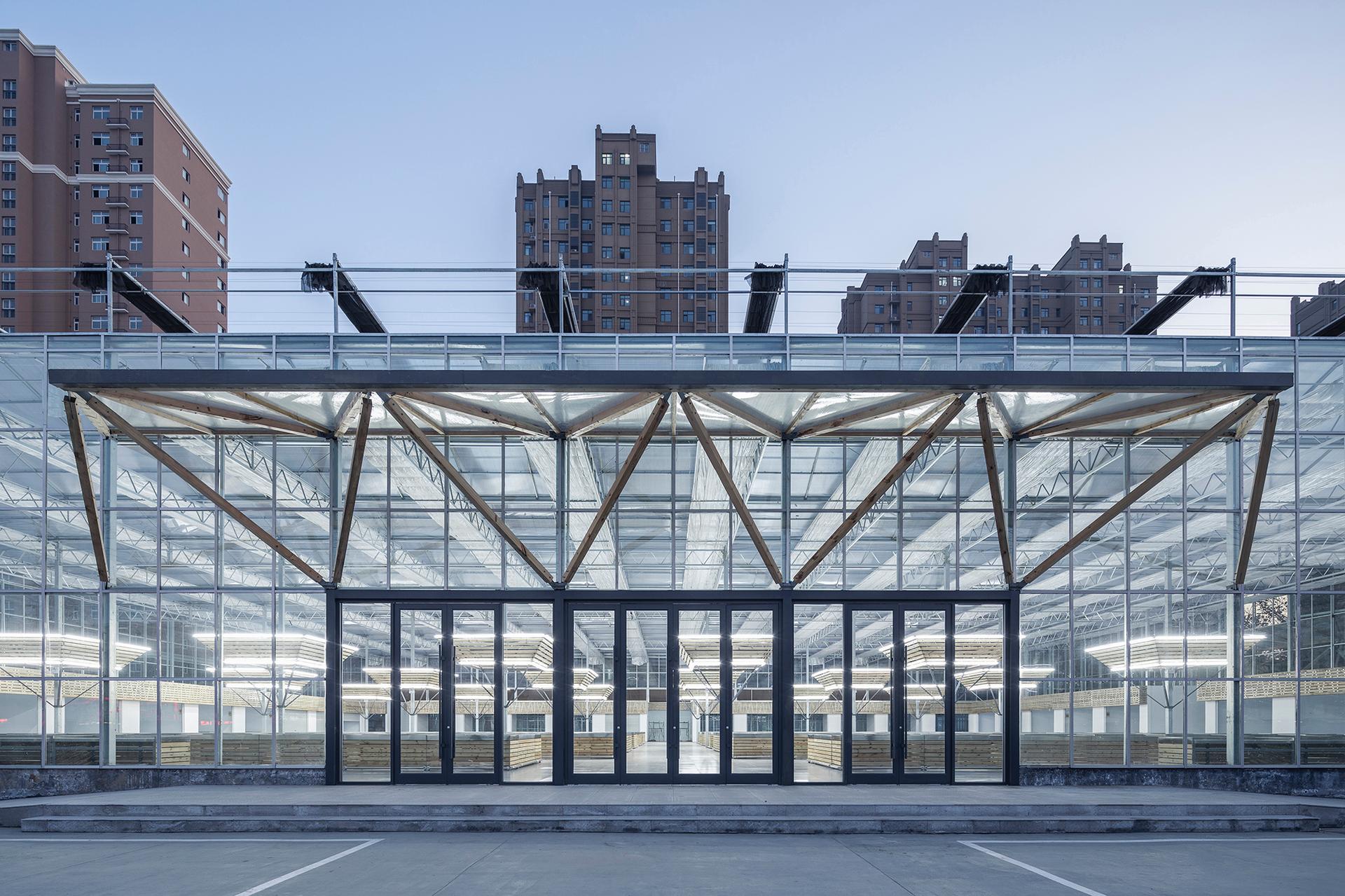 Temporary Site of Shengli Market — Creation of Spatial Order - image 5