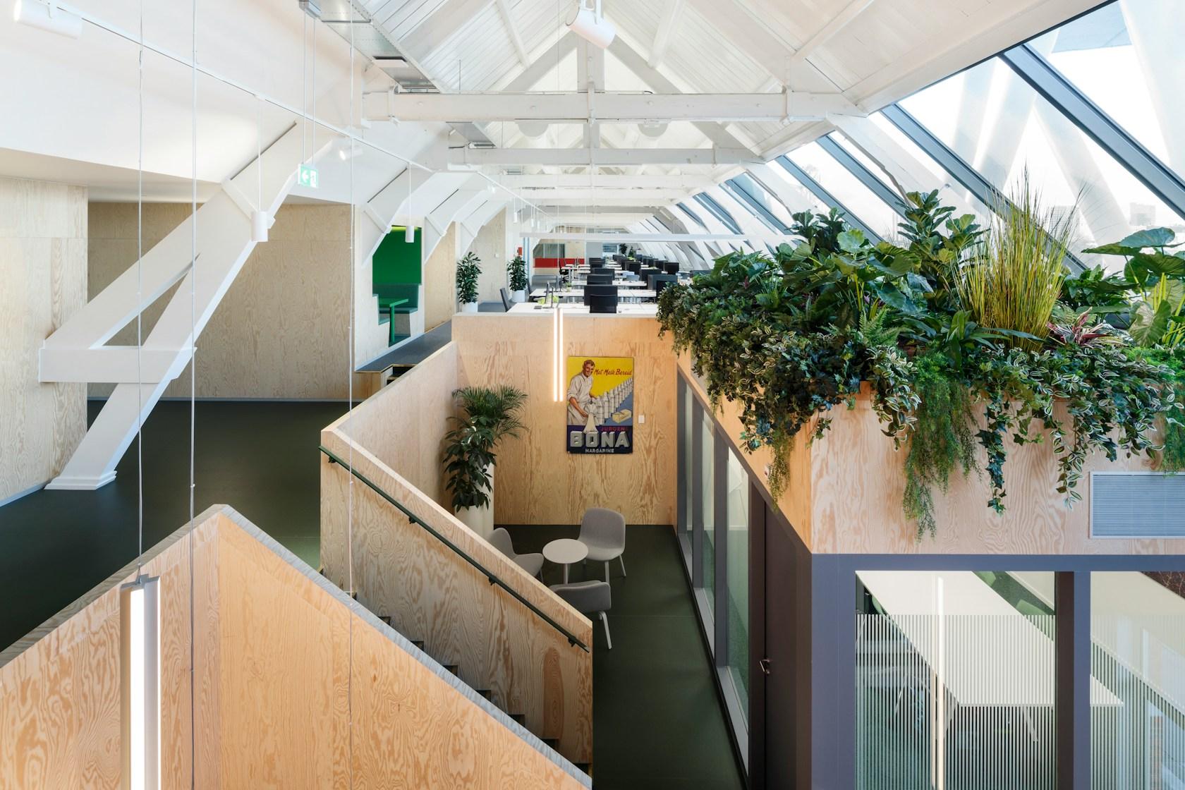 Upfield office 'the Attic'