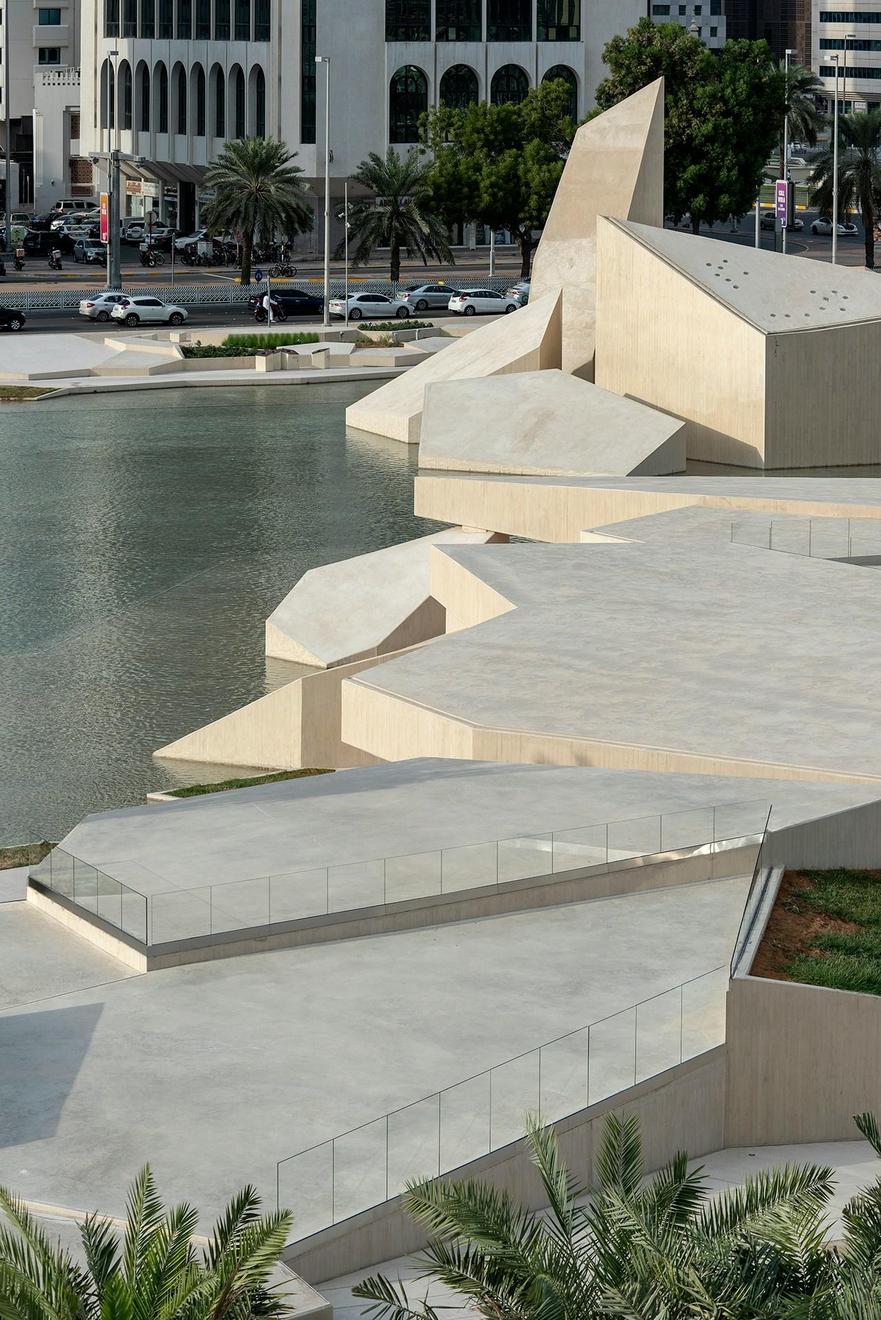Al Musalla - The Mosque - Al Hosn Area - image 13