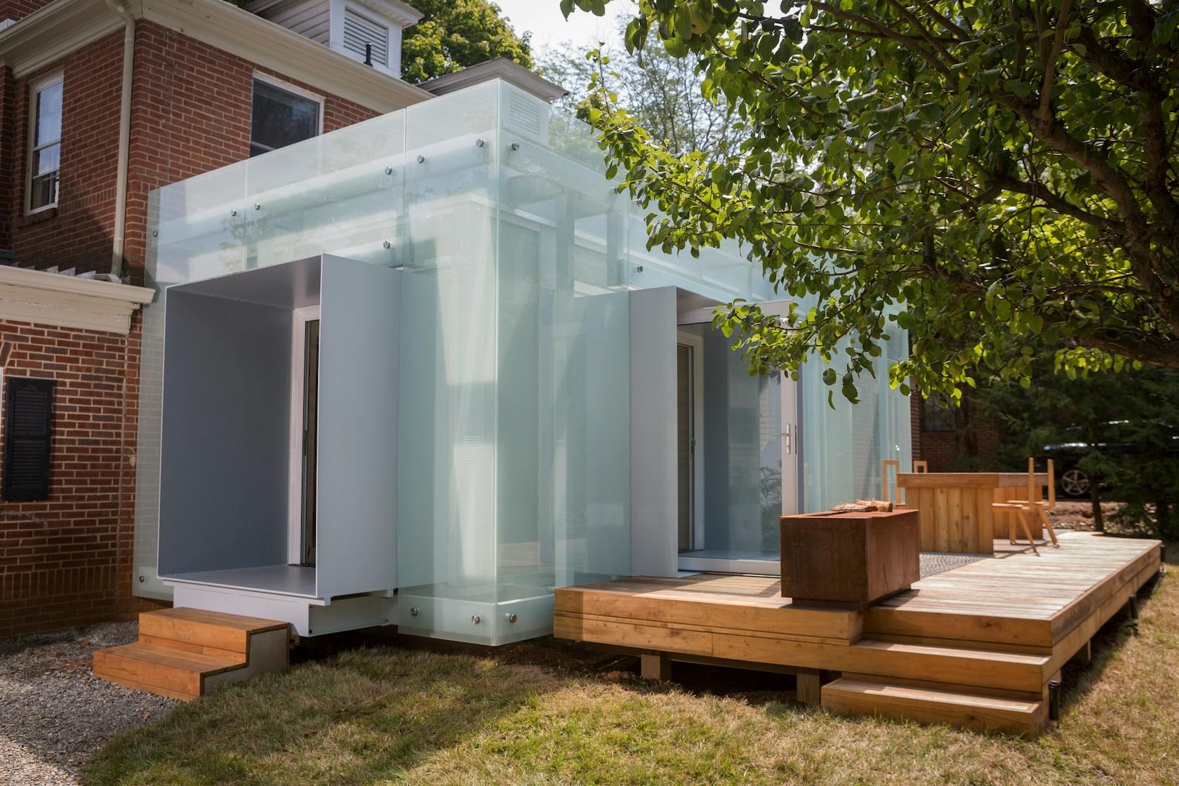 Bubble Wrap House