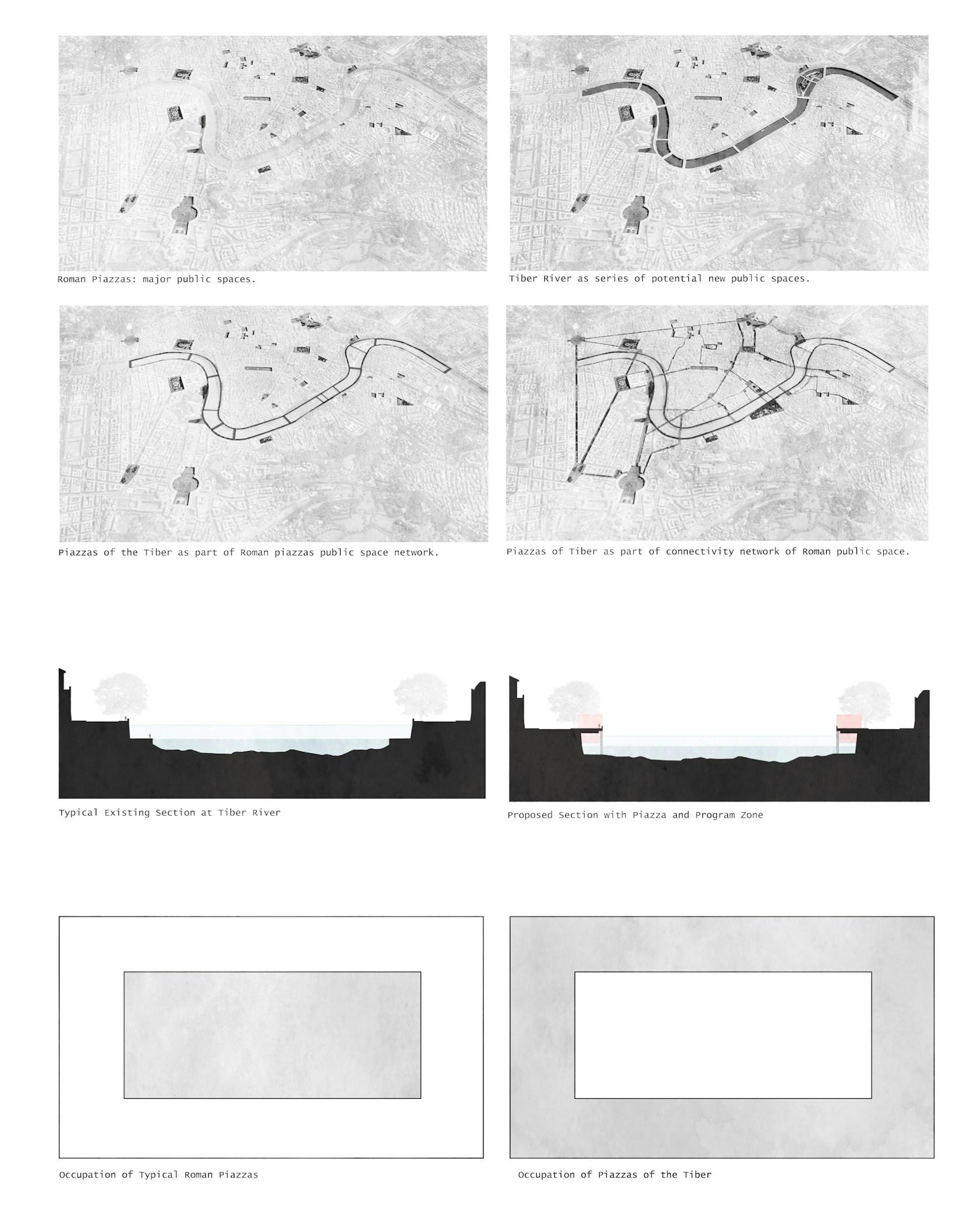 Roman Façade/Piazzas of the Tiber - image 16
