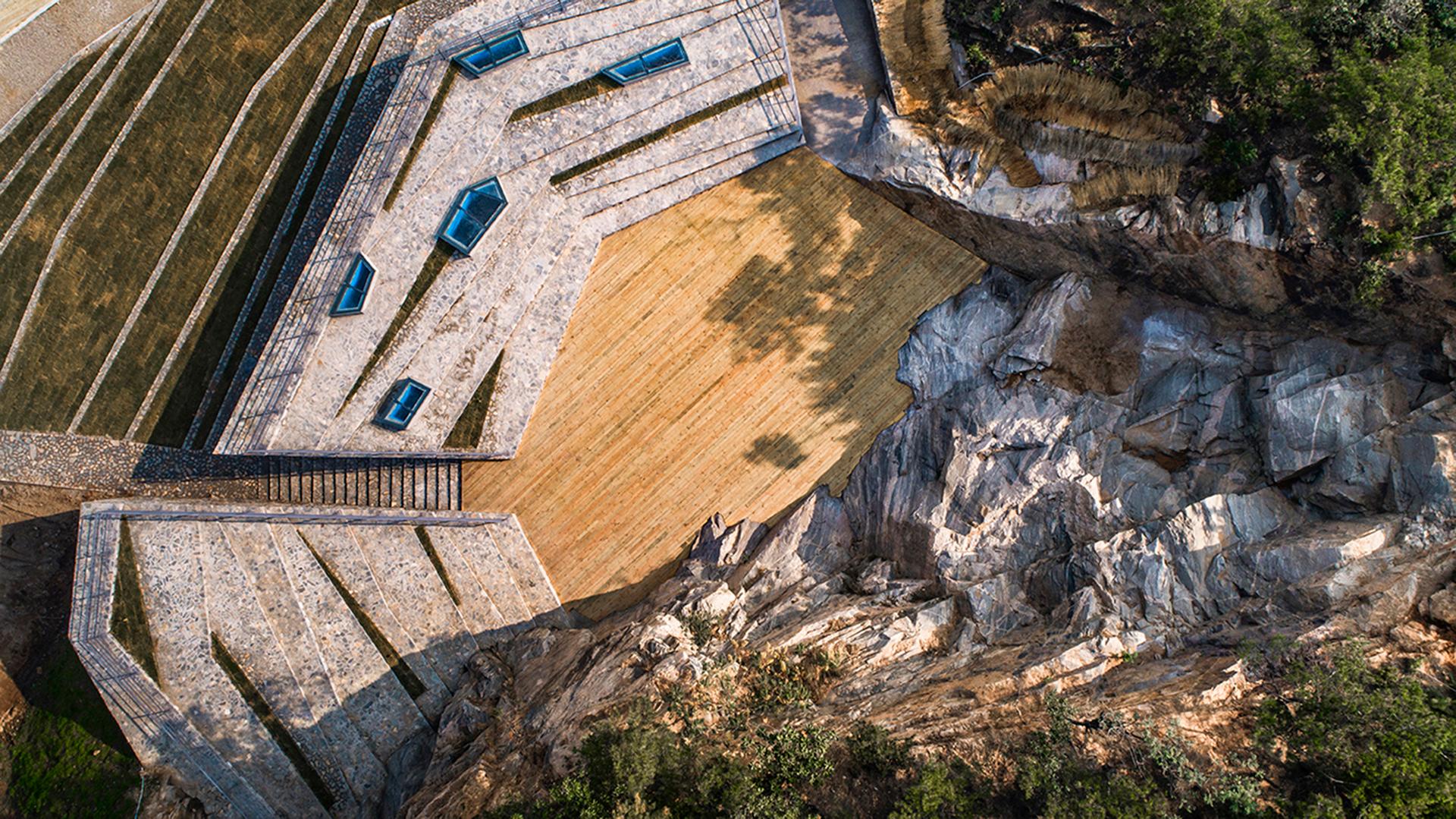 Stone Nest Amphitheatre for Community Activities - image 3