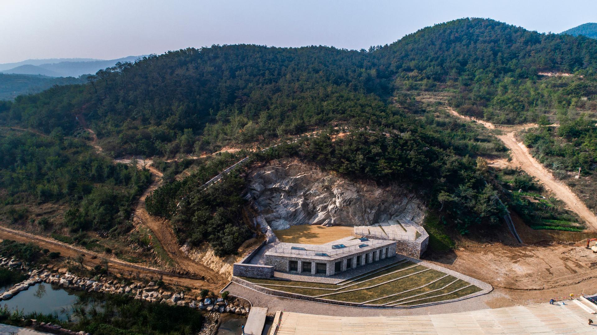 Stone Nest Amphitheatre for Community Activities - image 4