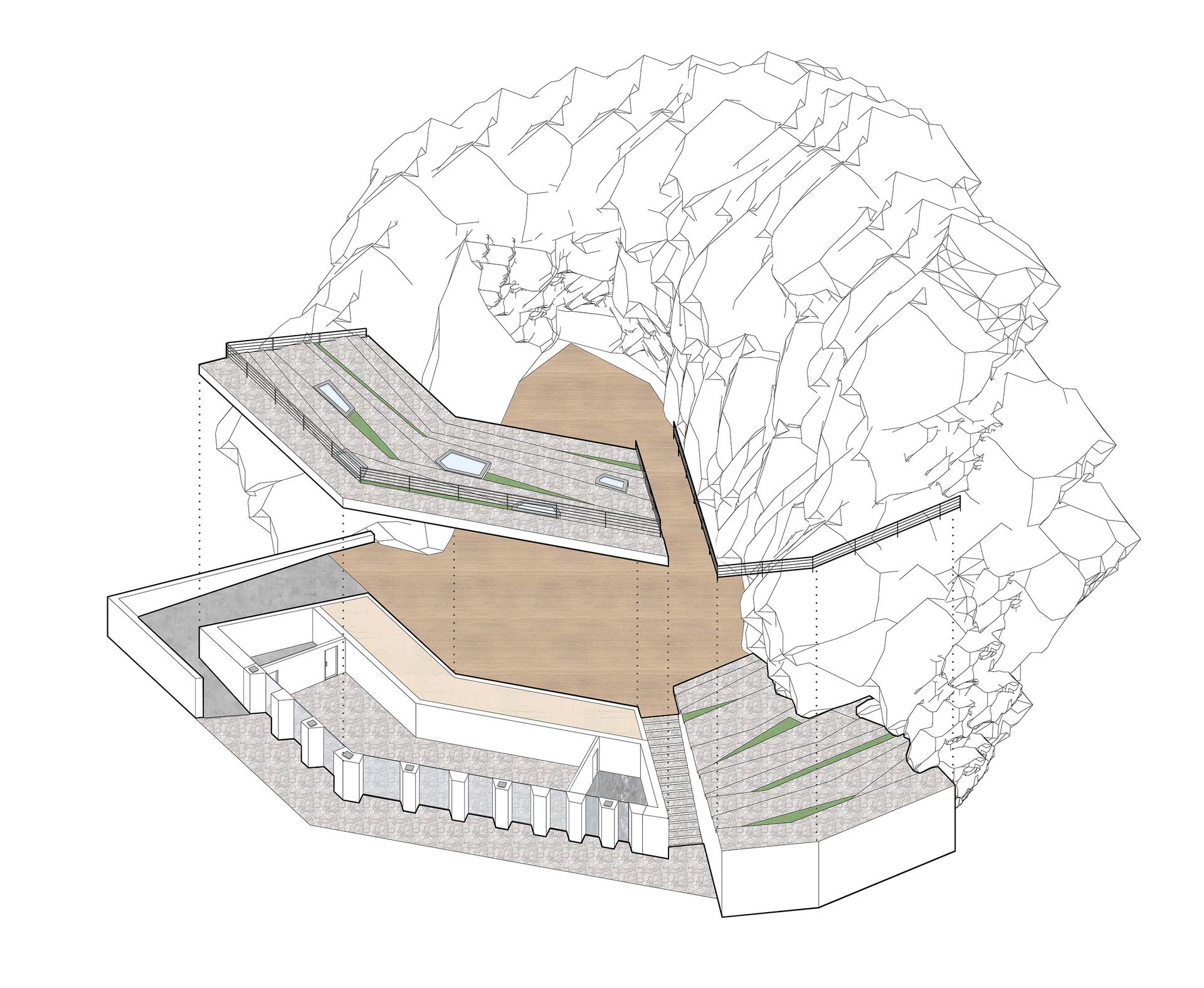 Stone Nest Amphitheatre for Community Activities - image 10