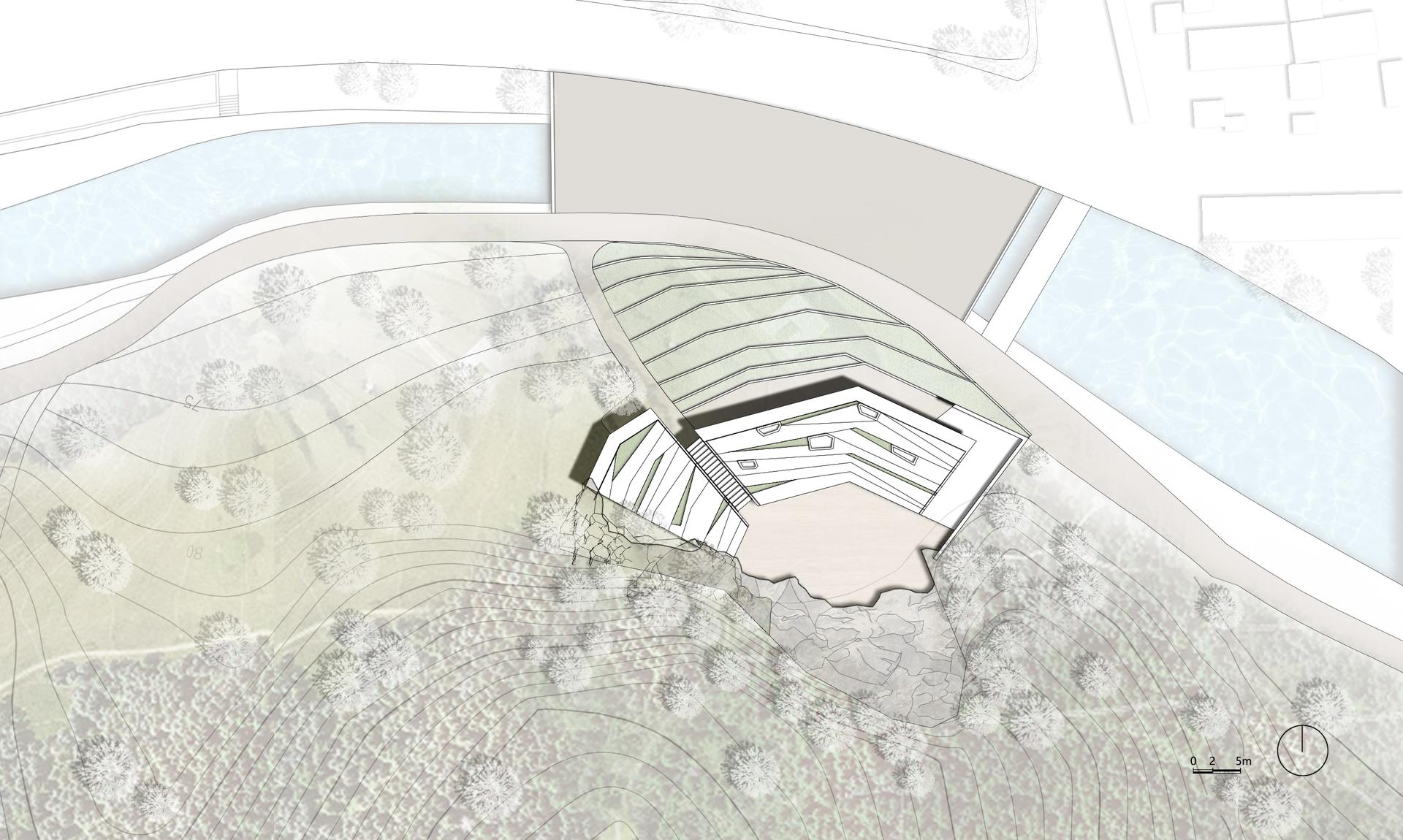 Stone Nest Amphitheatre for Community Activities - image 11
