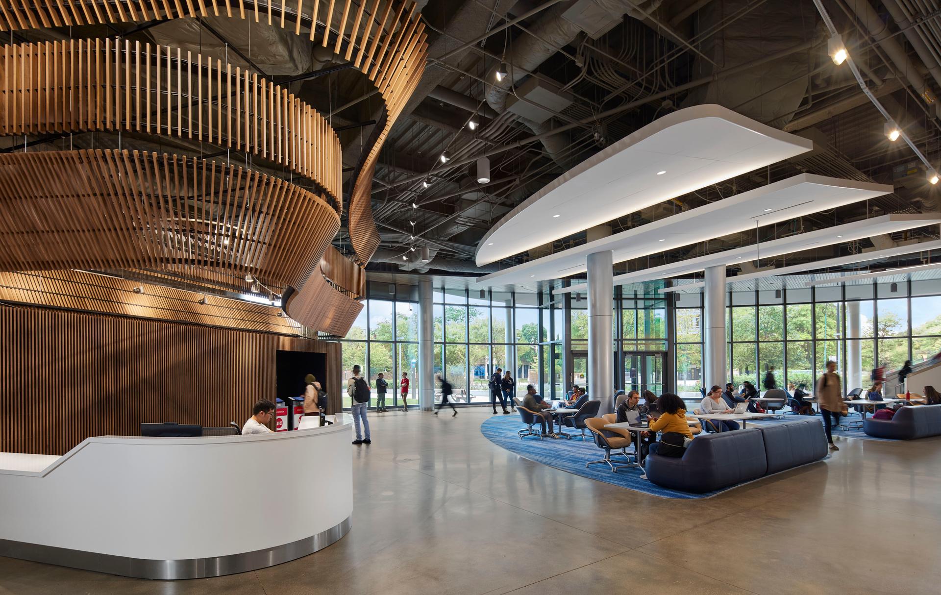 Academic and Residential Complex at the University of Illinois at Chicago - image 7