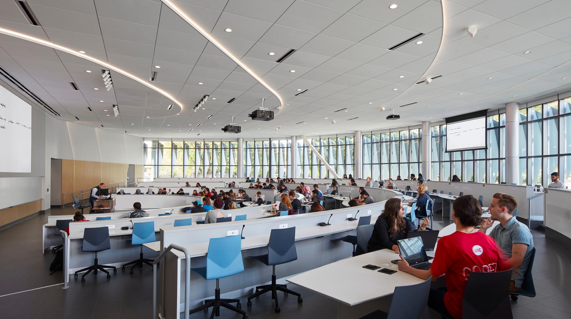 Academic and Residential Complex at the University of Illinois at Chicago - image 8