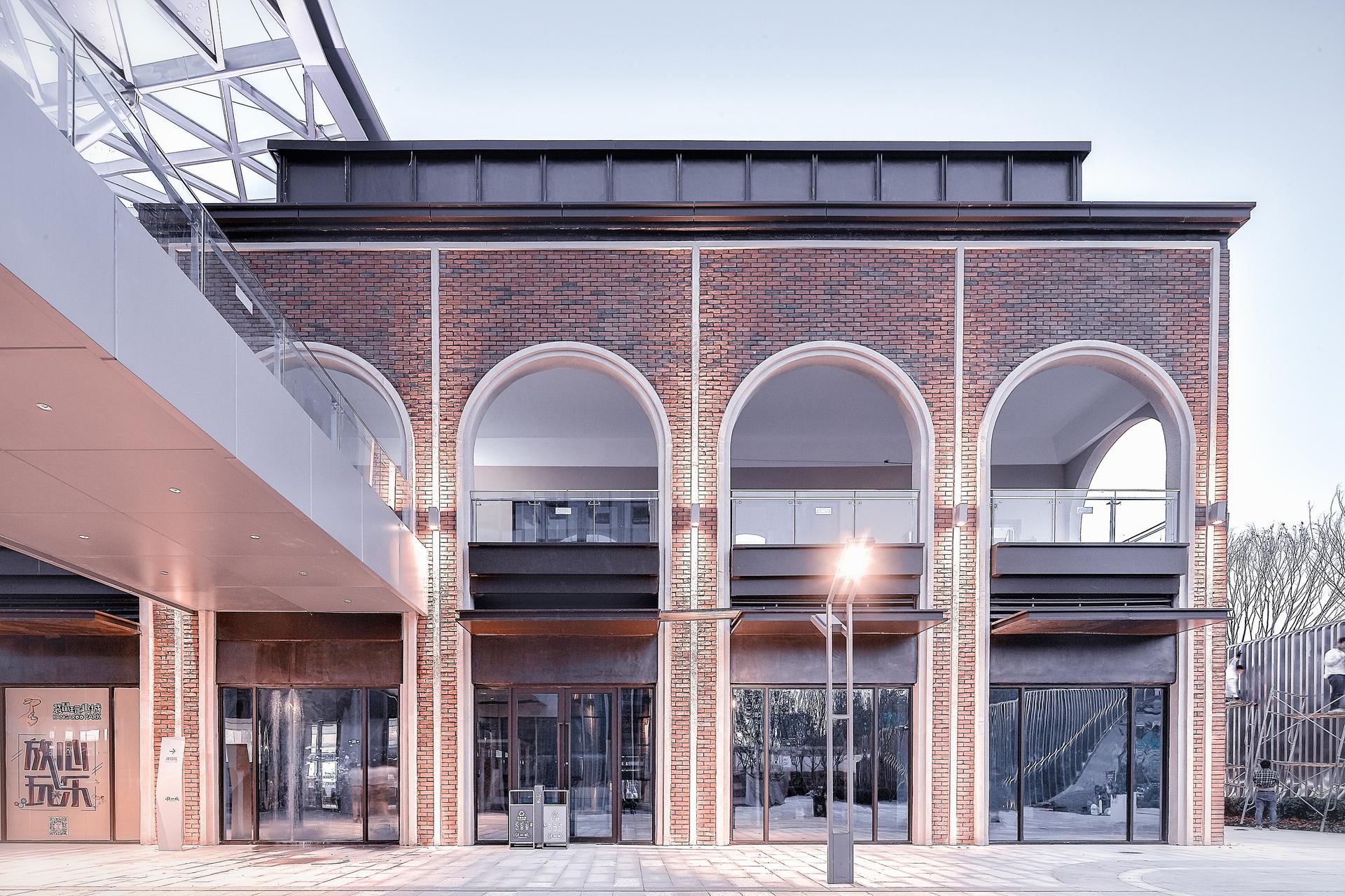 Shangrao Greenland City Exhibition Pavilion - image 3