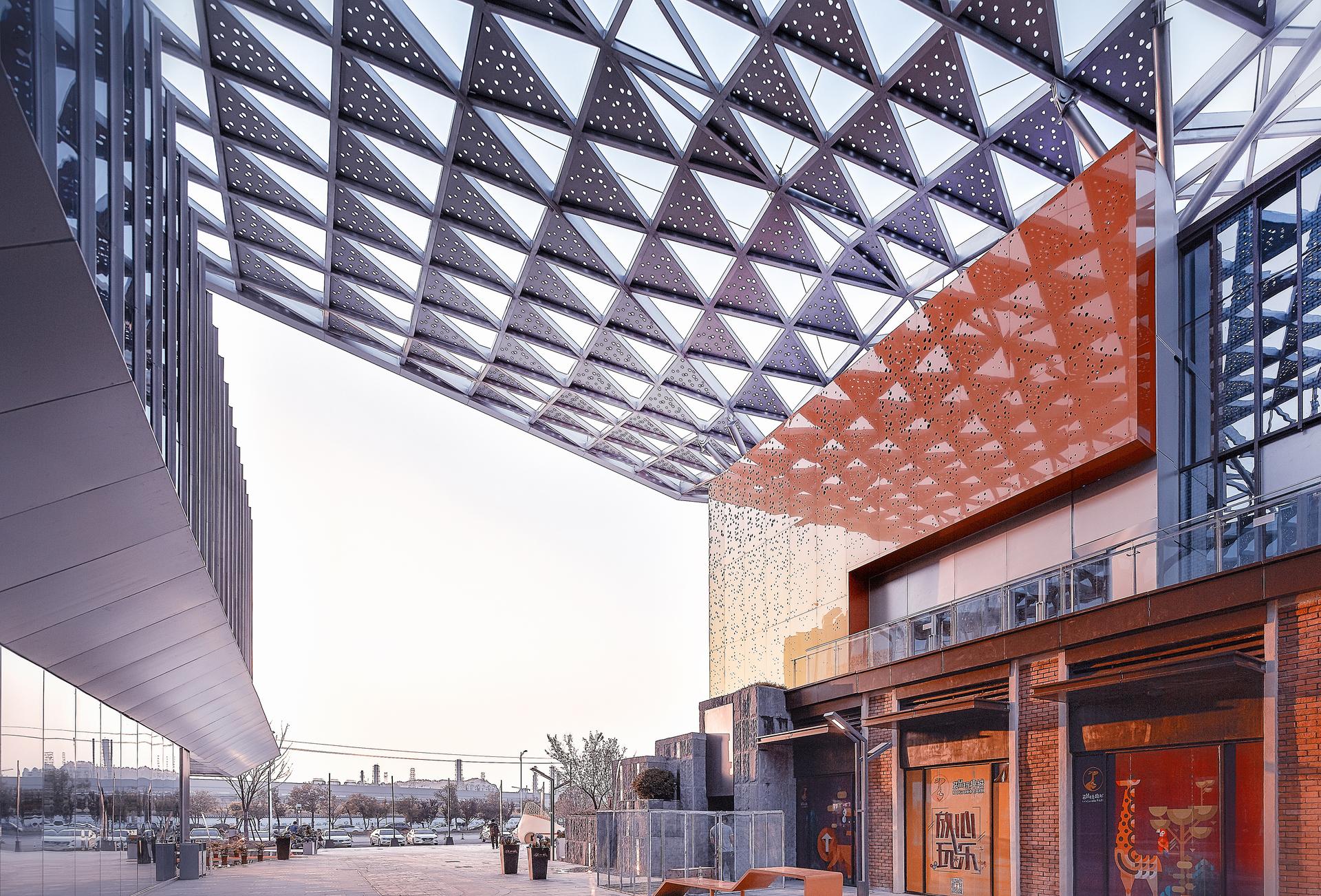 Shangrao Greenland City Exhibition Pavilion - image 4