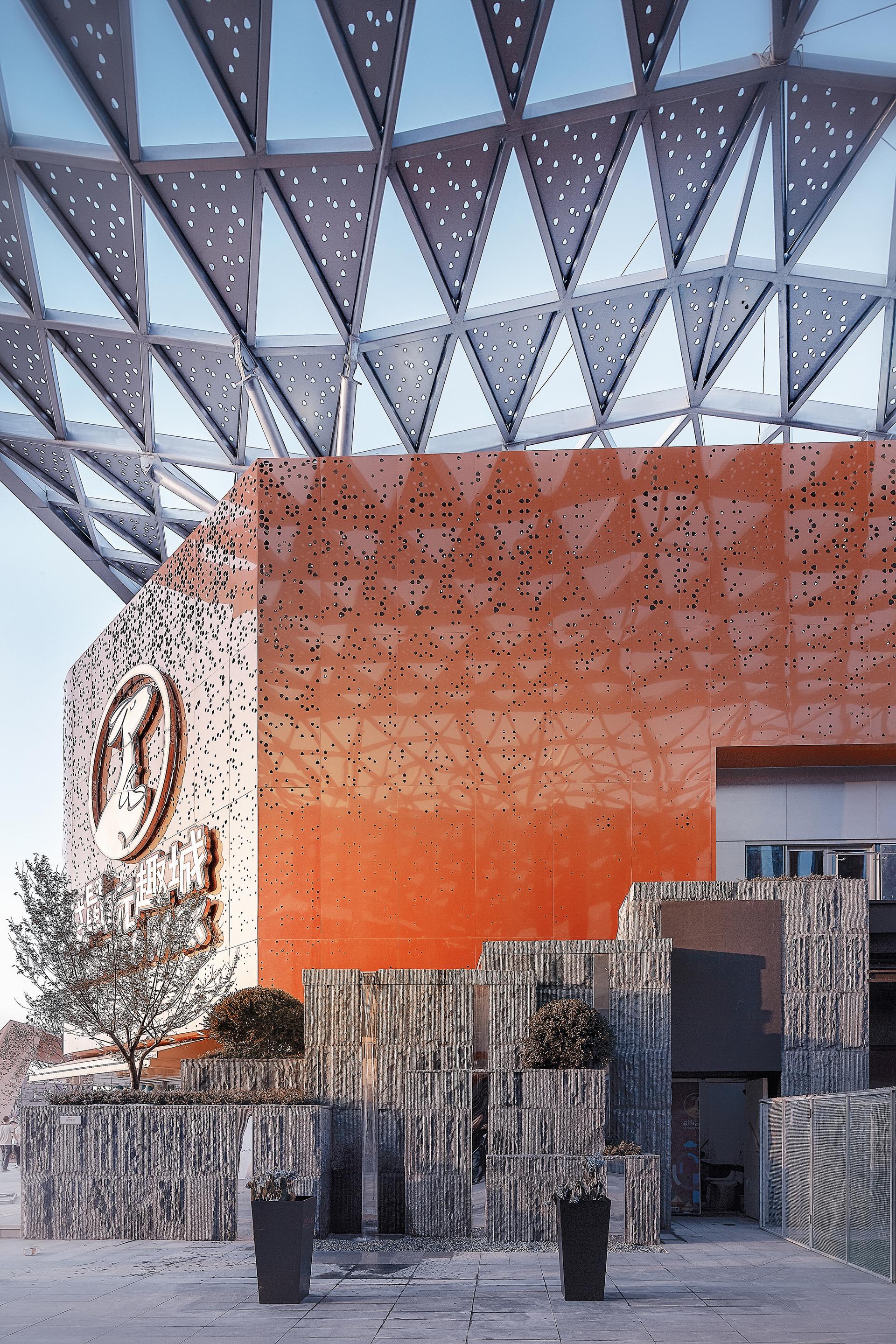 Shangrao Greenland City Exhibition Pavilion - image 5