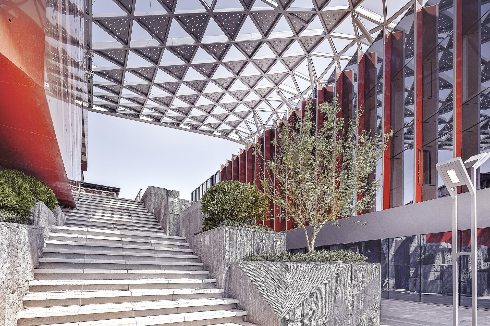 Shangrao Greenland City Exhibition Pavilion - image 6