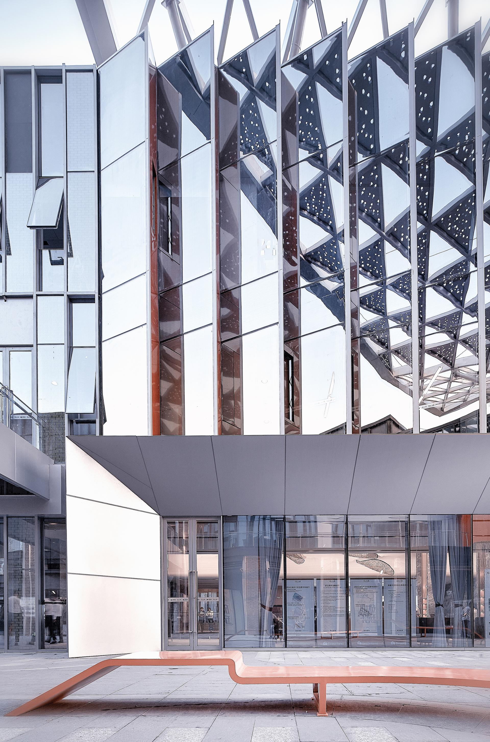 Shangrao Greenland City Exhibition Pavilion - image 7