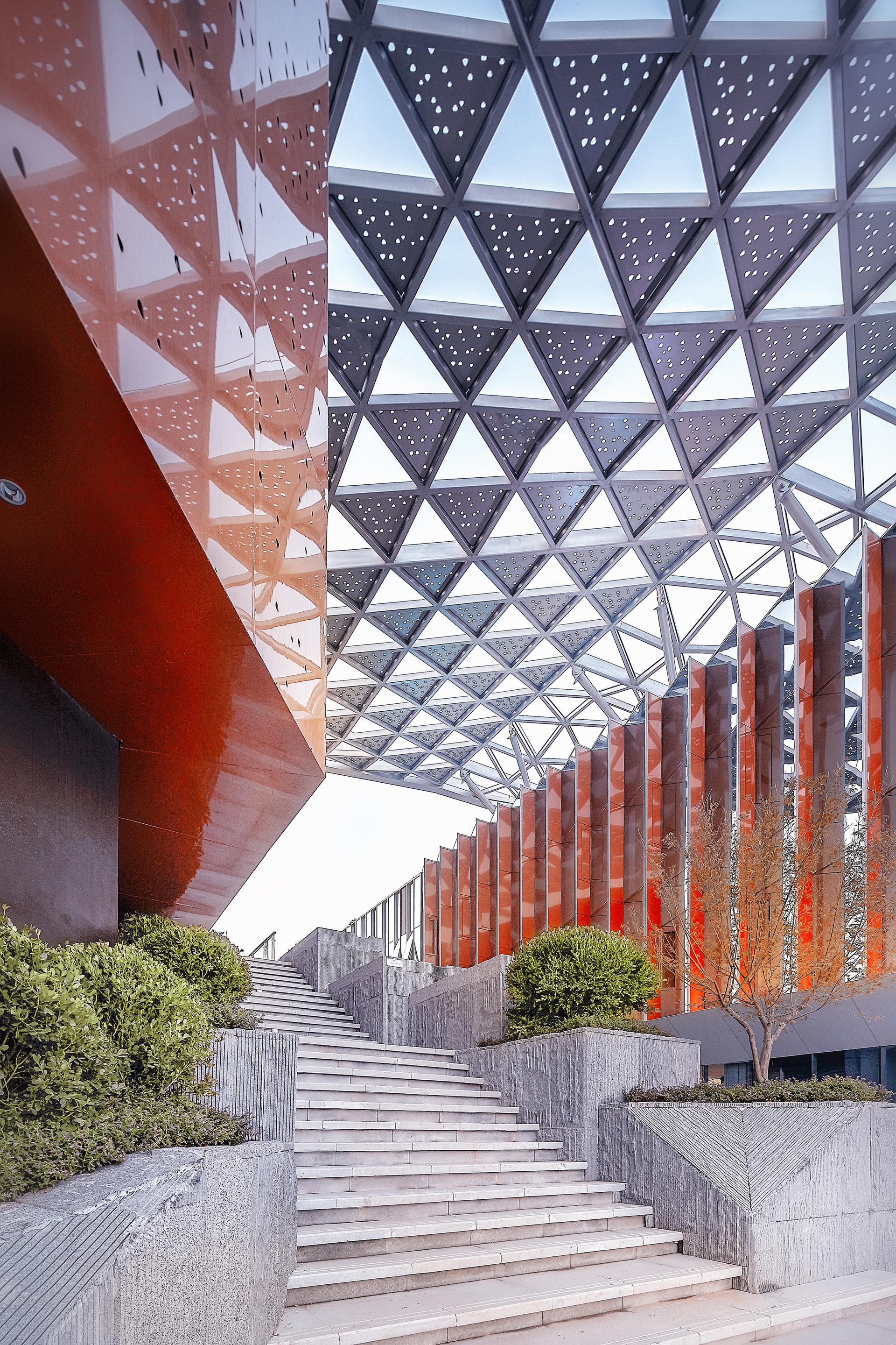 Shangrao Greenland City Exhibition Pavilion - image 10