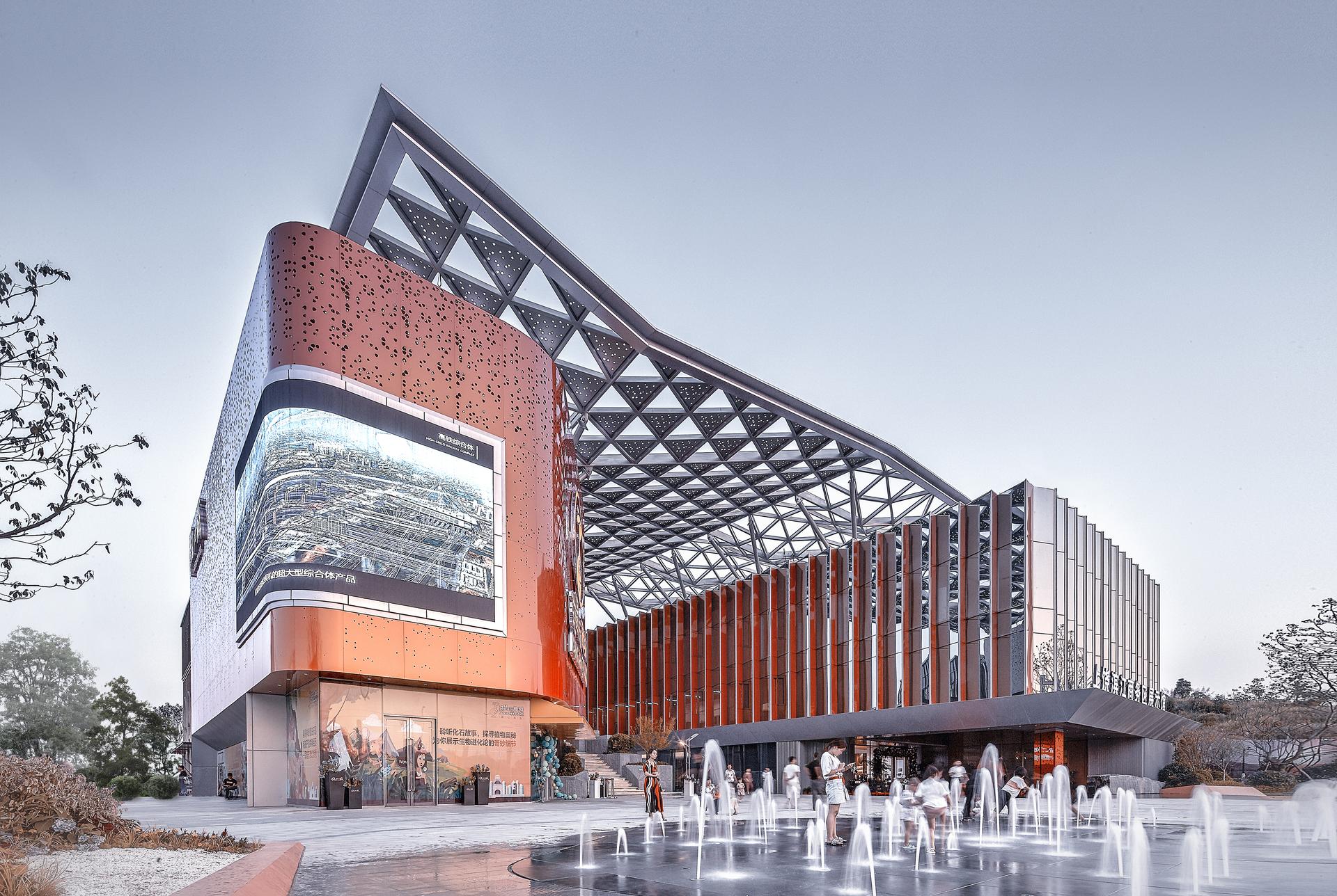 Shangrao Greenland City Exhibition Pavilion