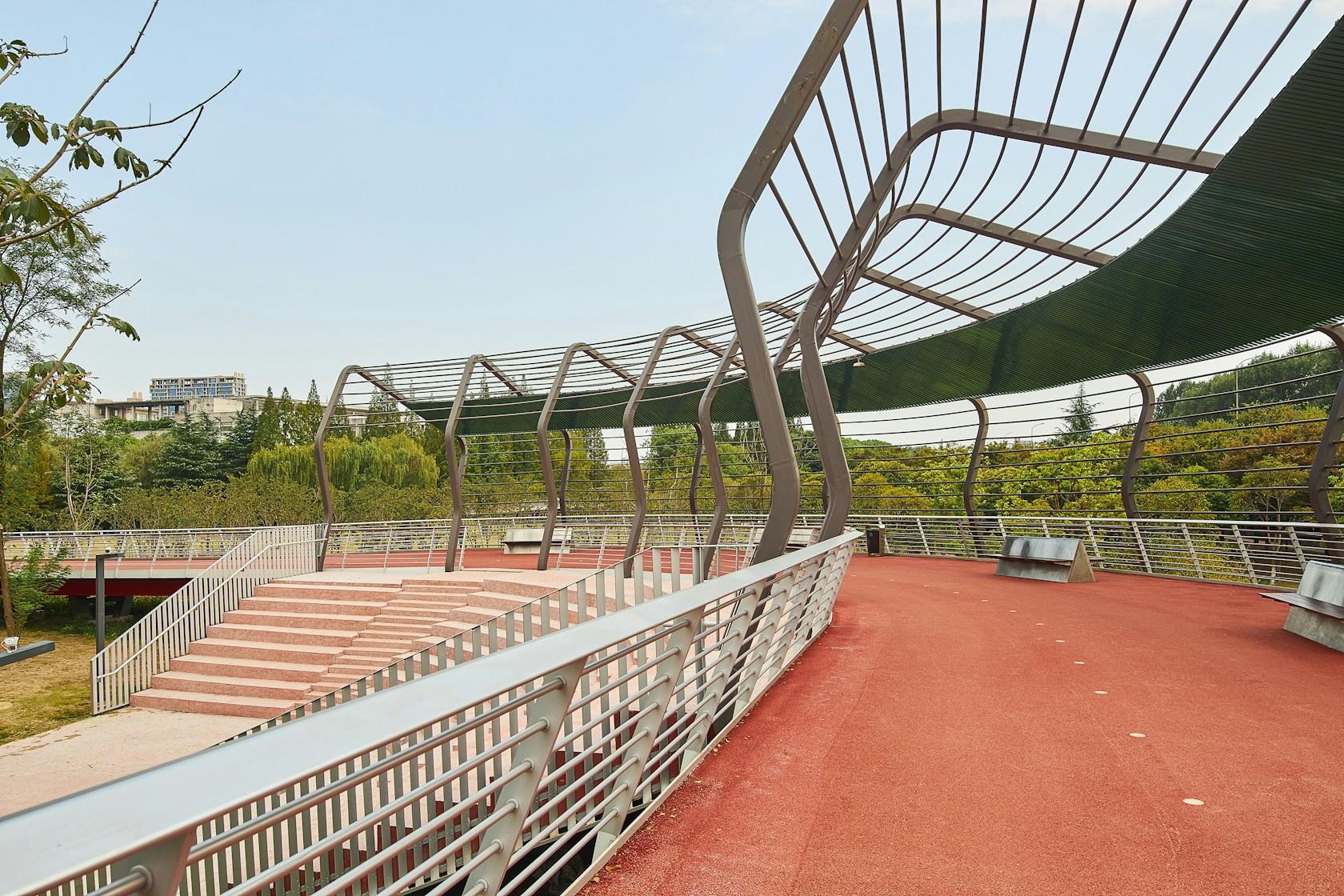 Jiangyin Greenway - Weaving and Stitching - image 11