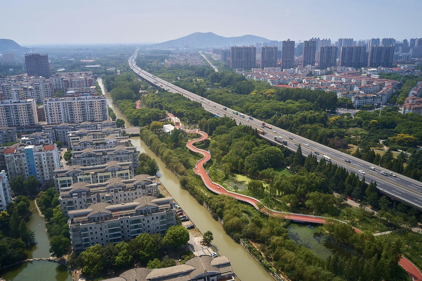 Jiangyin Greenway - Weaving and Stitching
