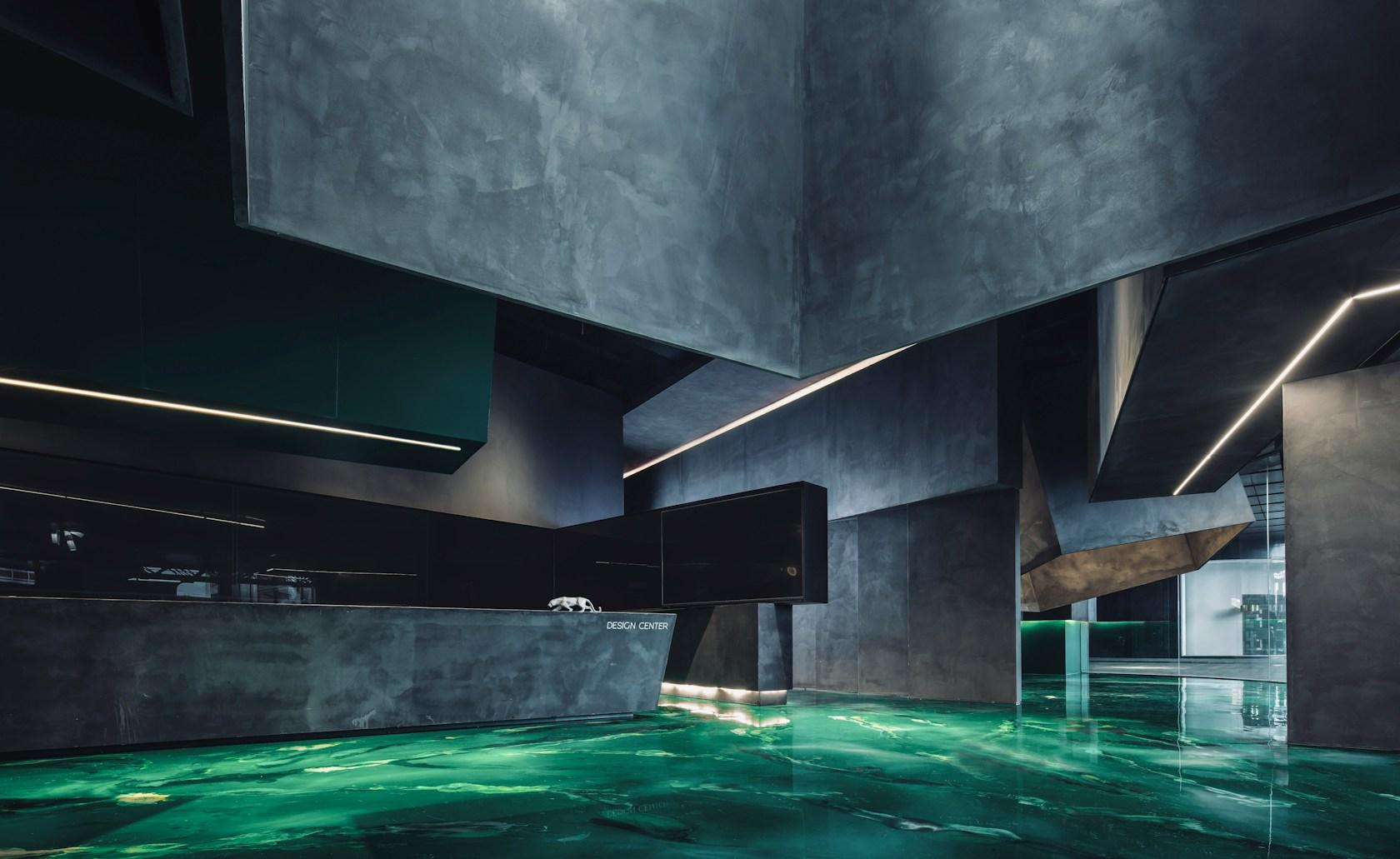 Green Leopard Lighting's flagship store