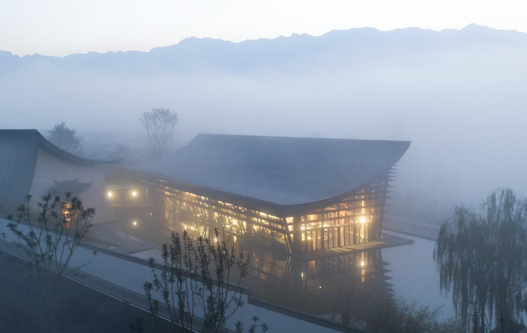 Gaoligong Town "Shuangyan Wanyue" Exhibition Center - image 2