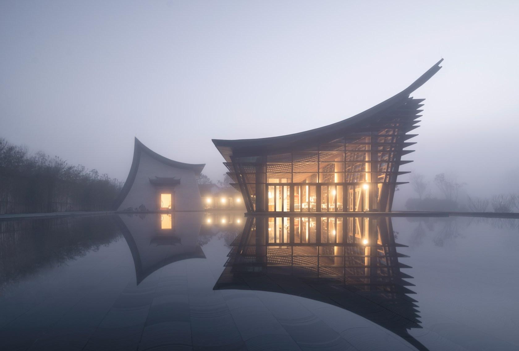 Gaoligong Town "Shuangyan Wanyue" Exhibition Center