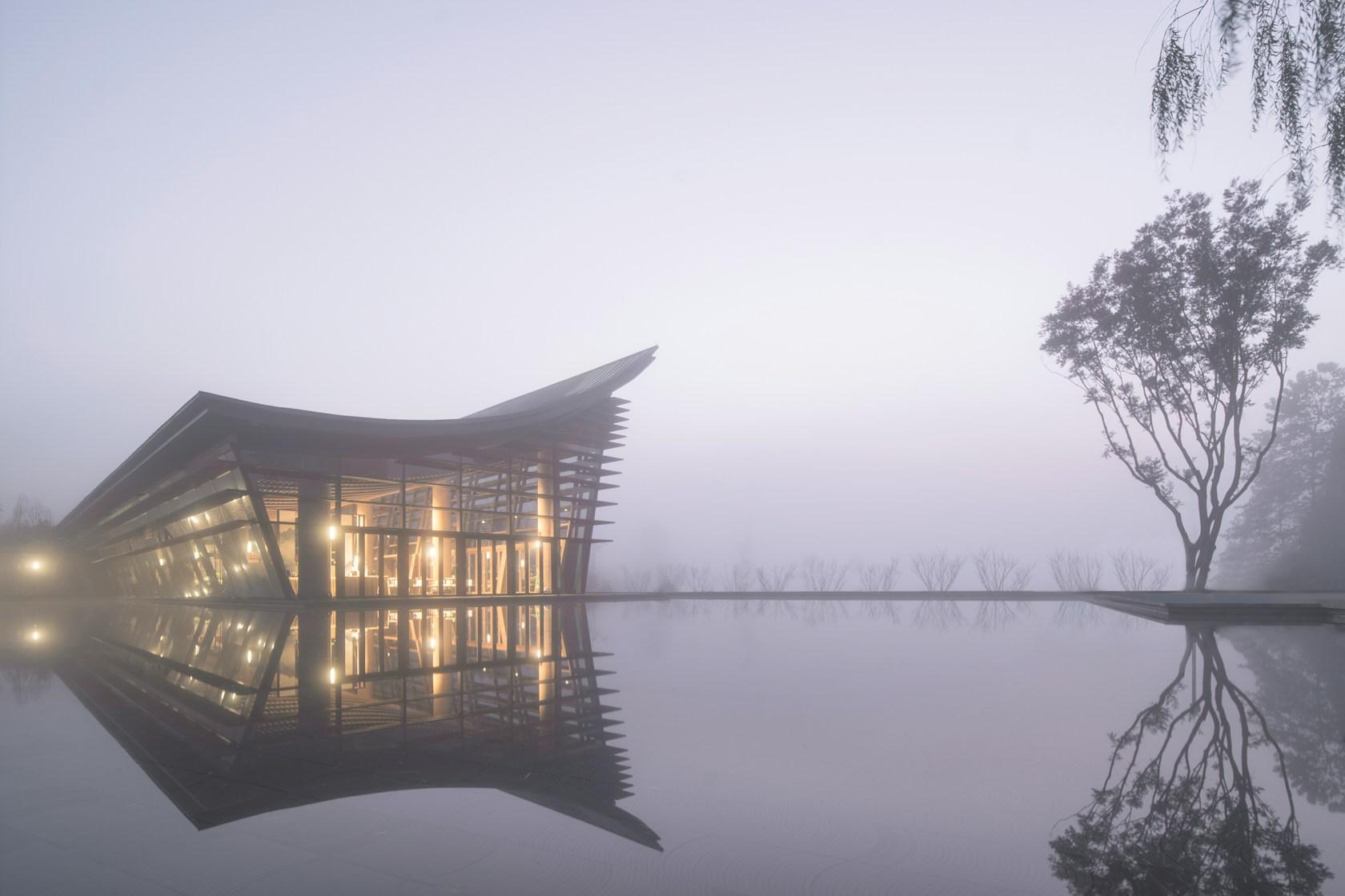 Gaoligong Town "Shuangyan Wanyue" Exhibition Center - image 3