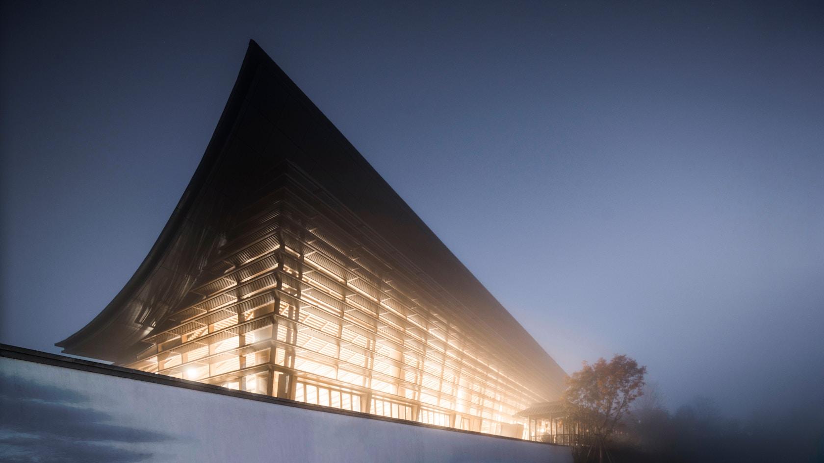 Gaoligong Town "Shuangyan Wanyue" Exhibition Center - image 5