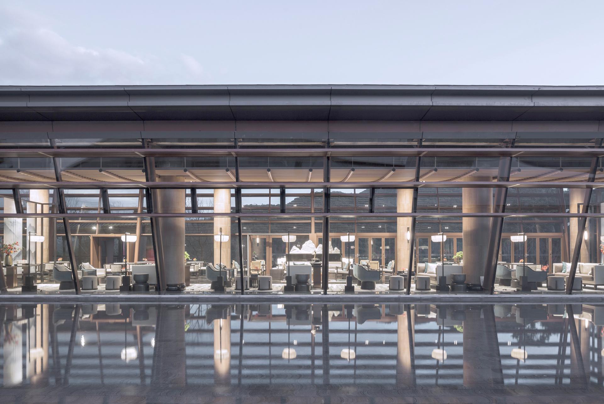 Gaoligong Town "Shuangyan Wanyue" Exhibition Center - image 4