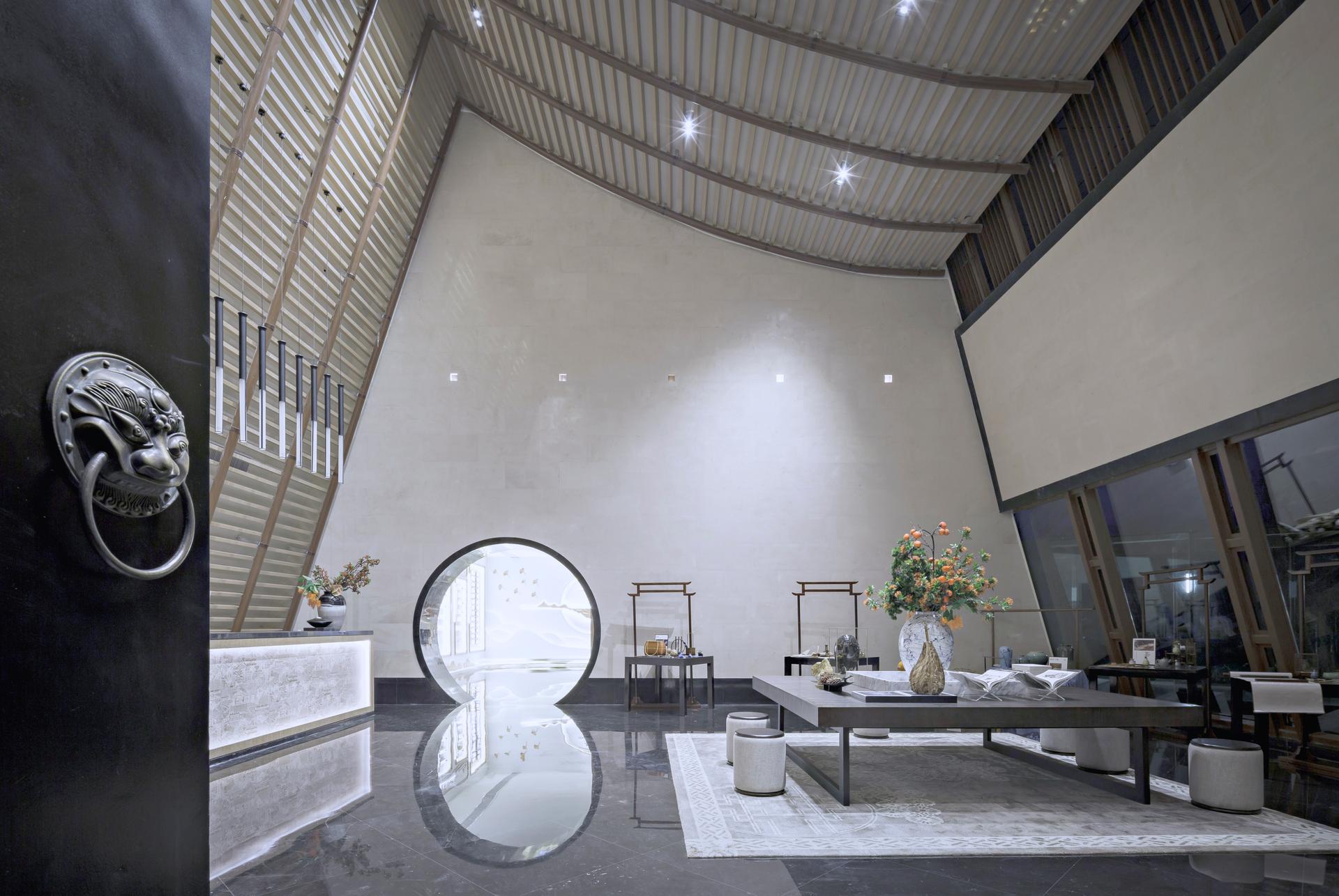Gaoligong Town "Shuangyan Wanyue" Exhibition Center - image 9