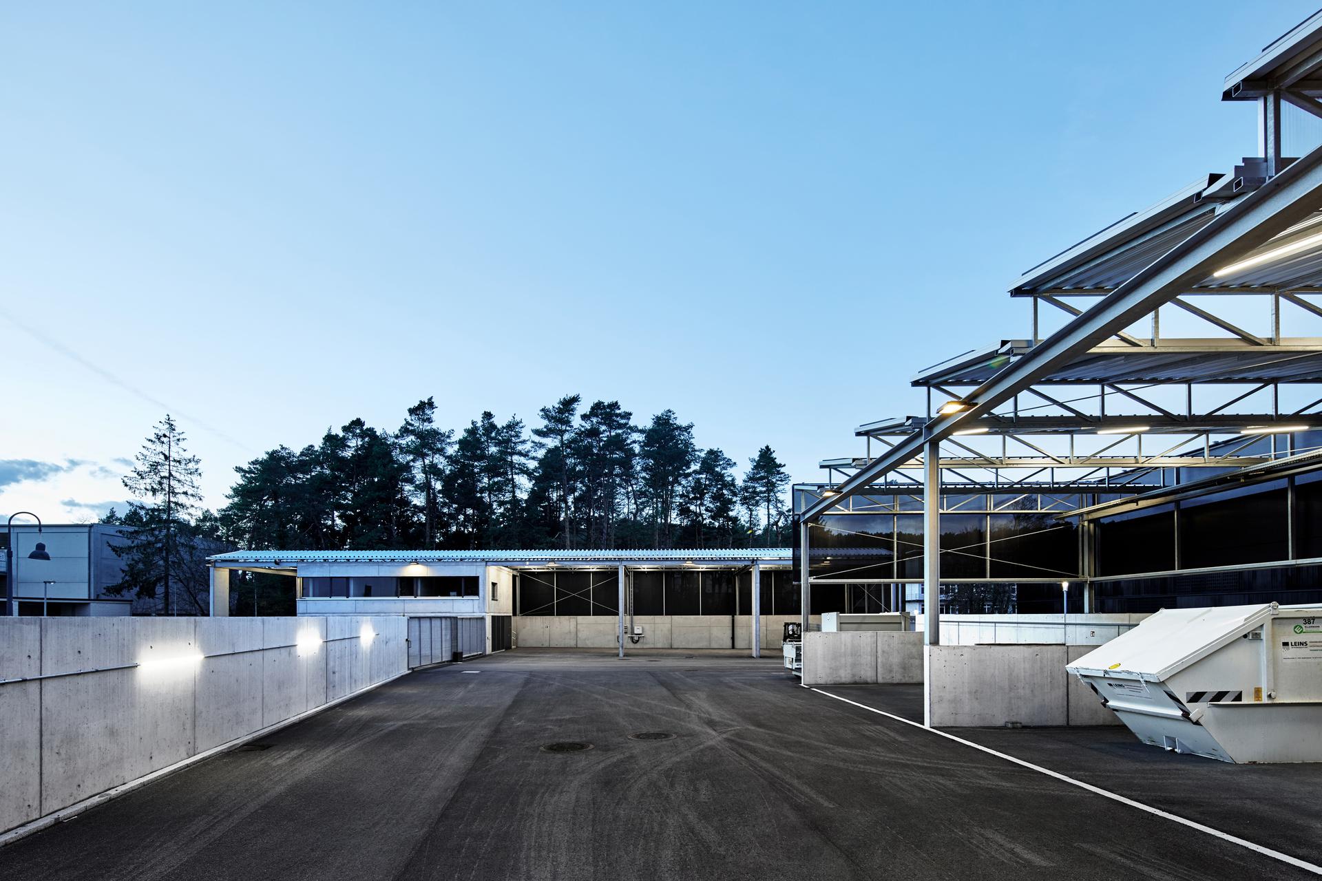 Recycling Center Morgenstelle
