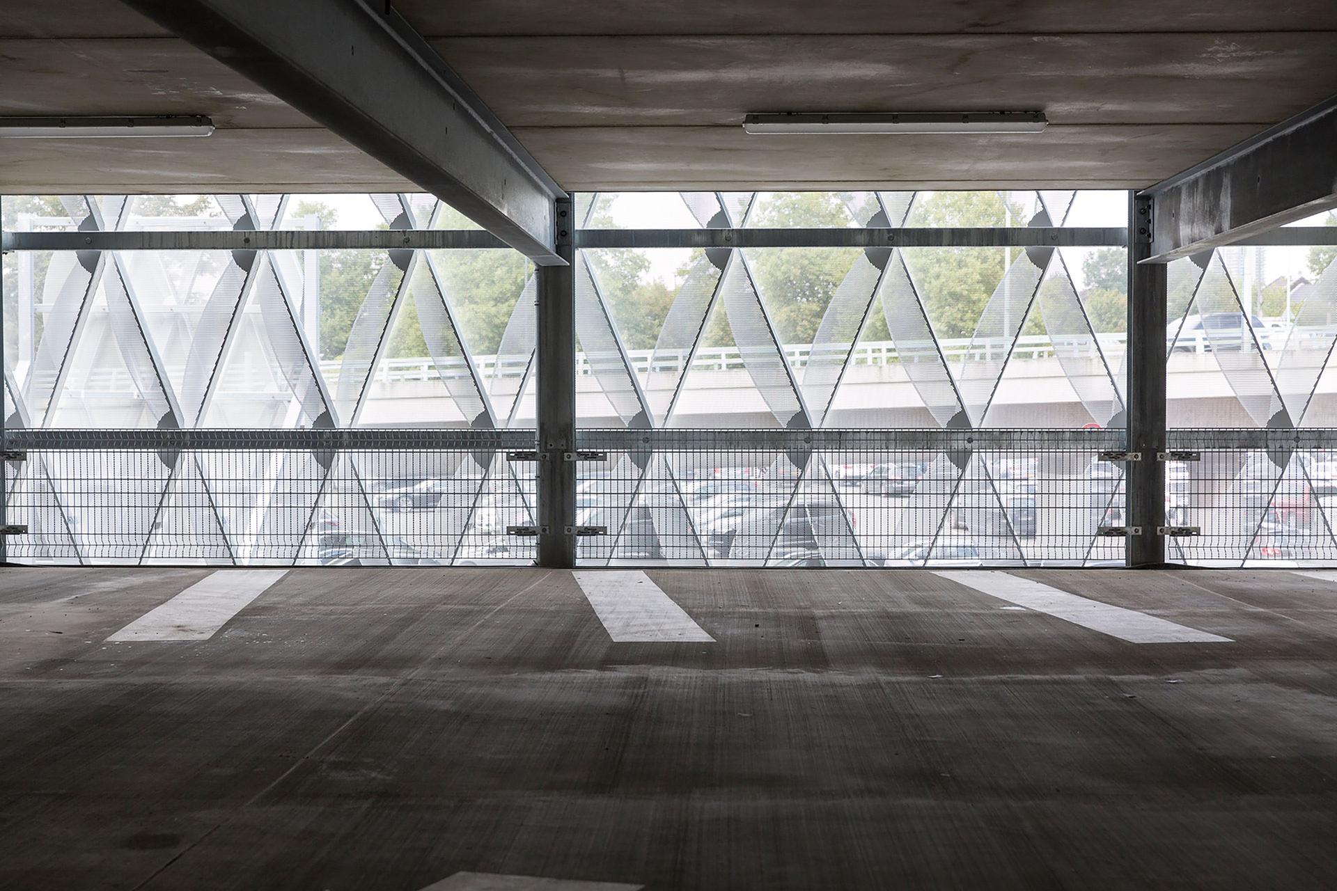 Parking Garage Facade P22a at the Cologne Exhibition Centre - image 5