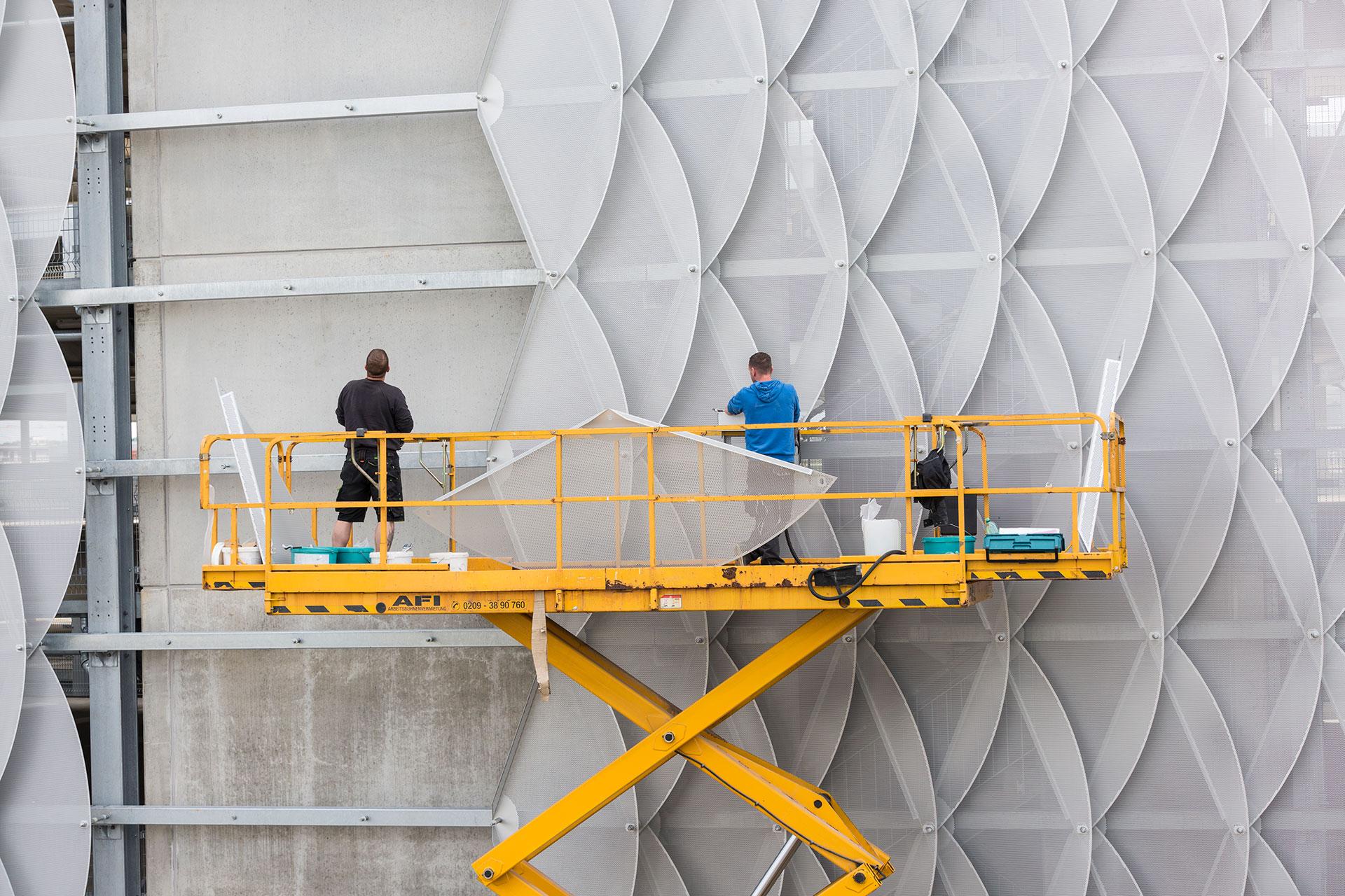 Parking Garage Facade P22a at the Cologne Exhibition Centre - image 6