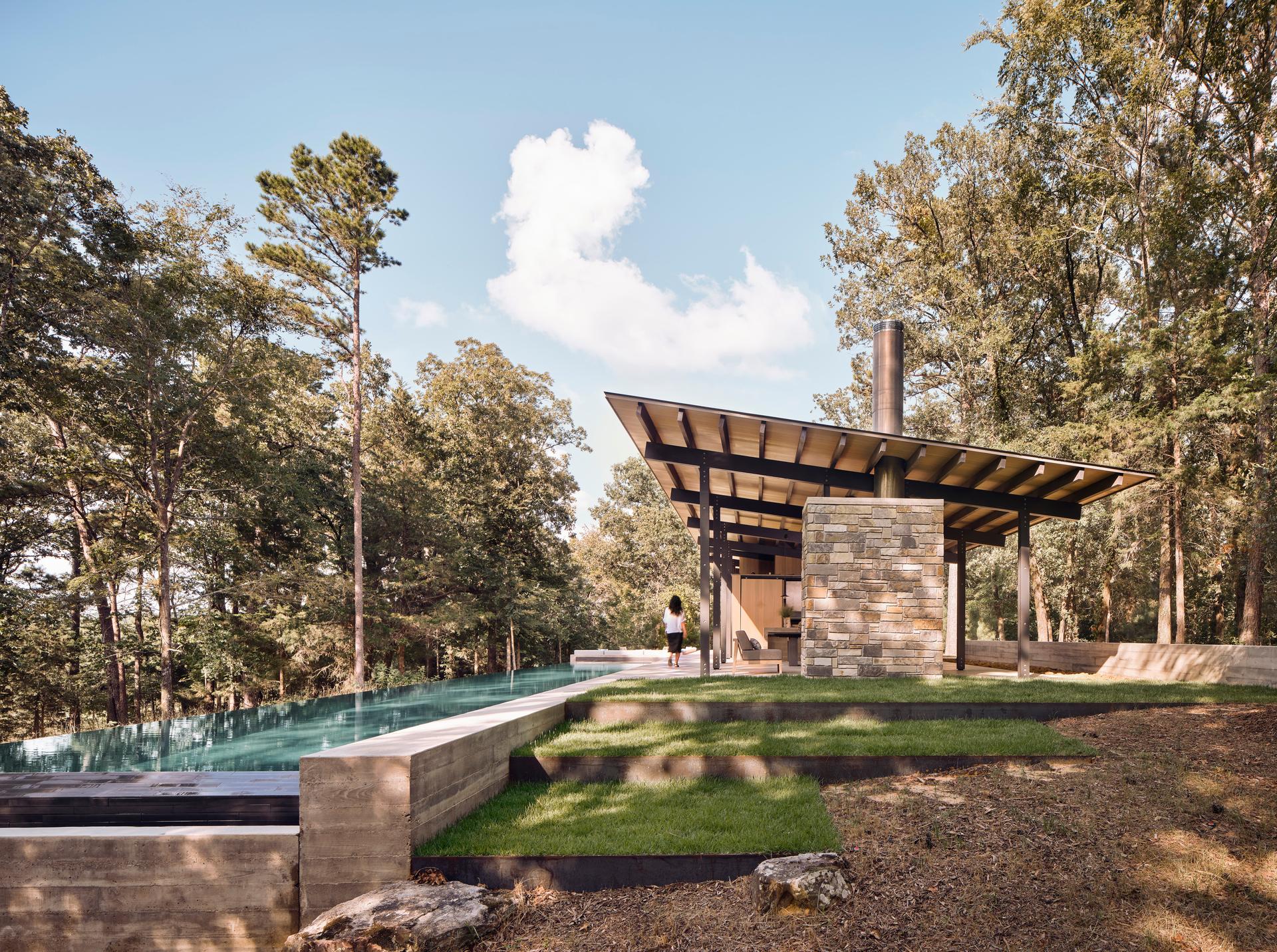 Aegean Pool House