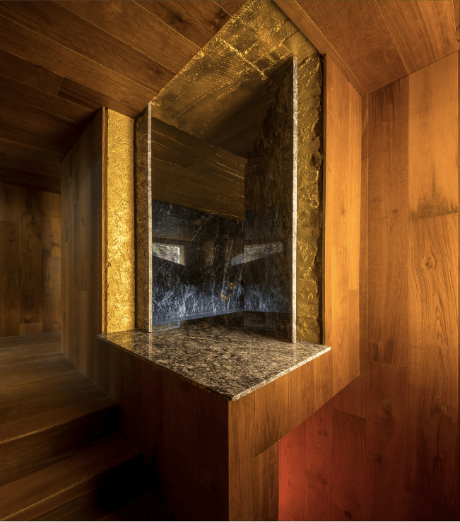 Marble, wood, paint. Rice by Edaa + Yupica - image 3