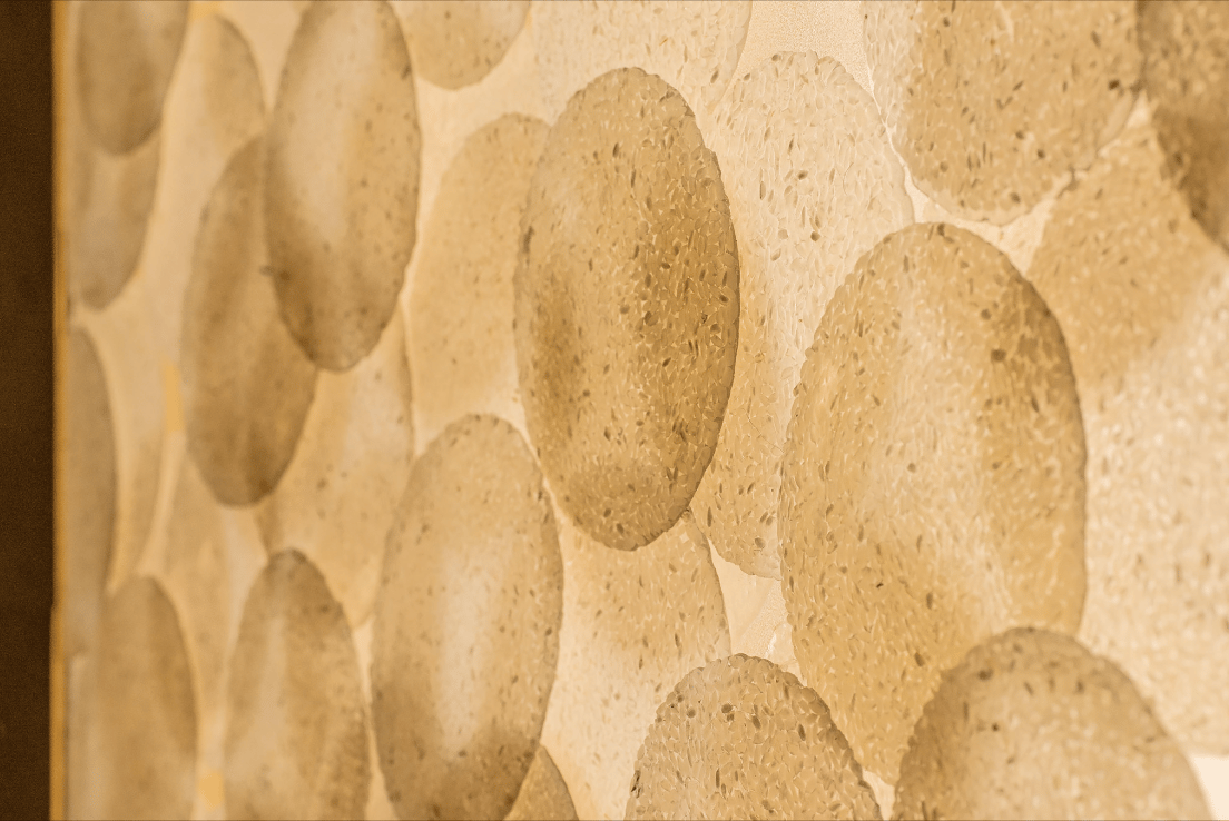 Marble, wood, paint. Rice by Edaa + Yupica - image 4
