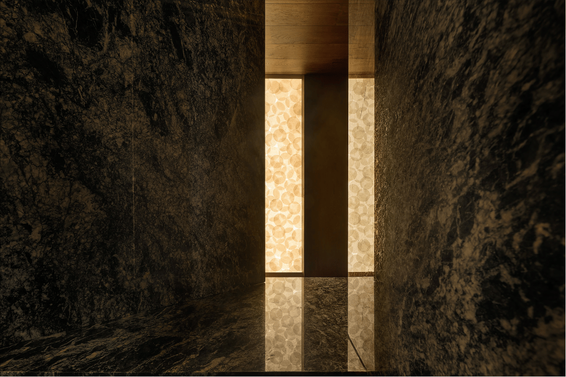 Marble, wood, paint. Rice by Edaa + Yupica - image 5