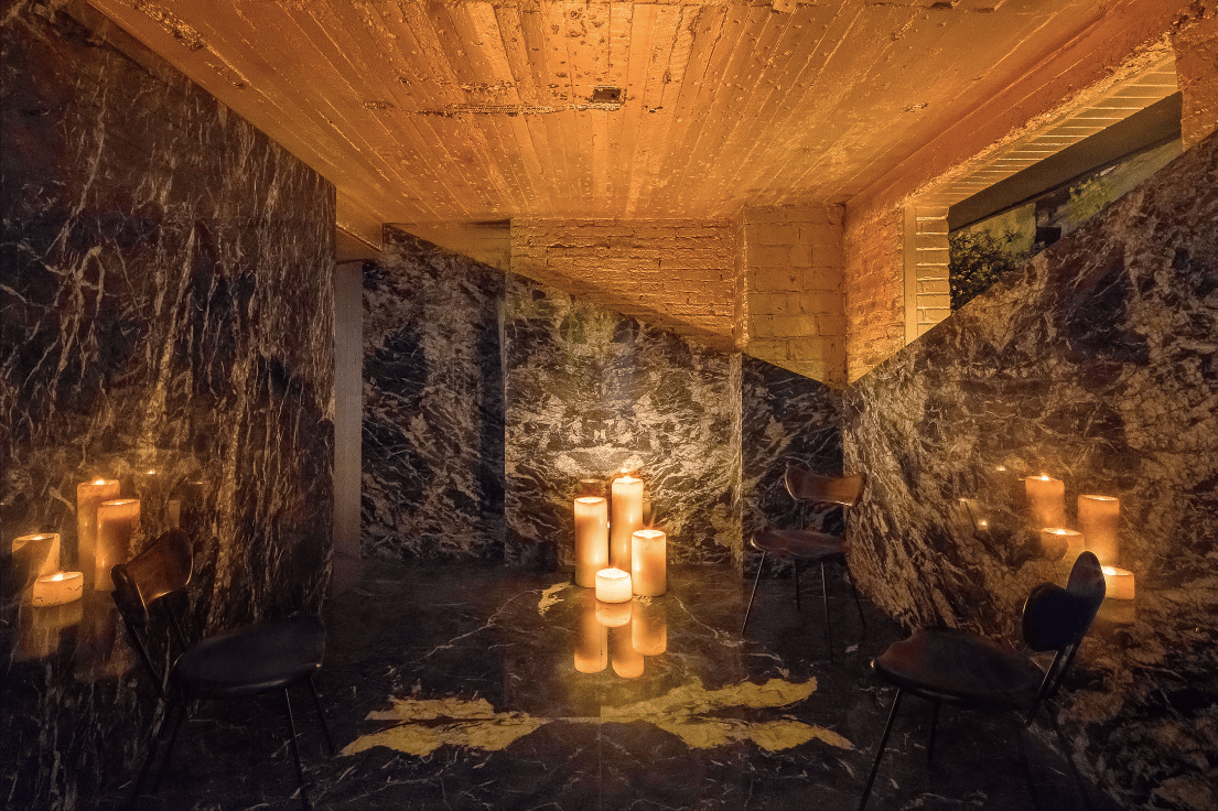 Marble, wood, paint. Rice by Edaa + Yupica - image 2