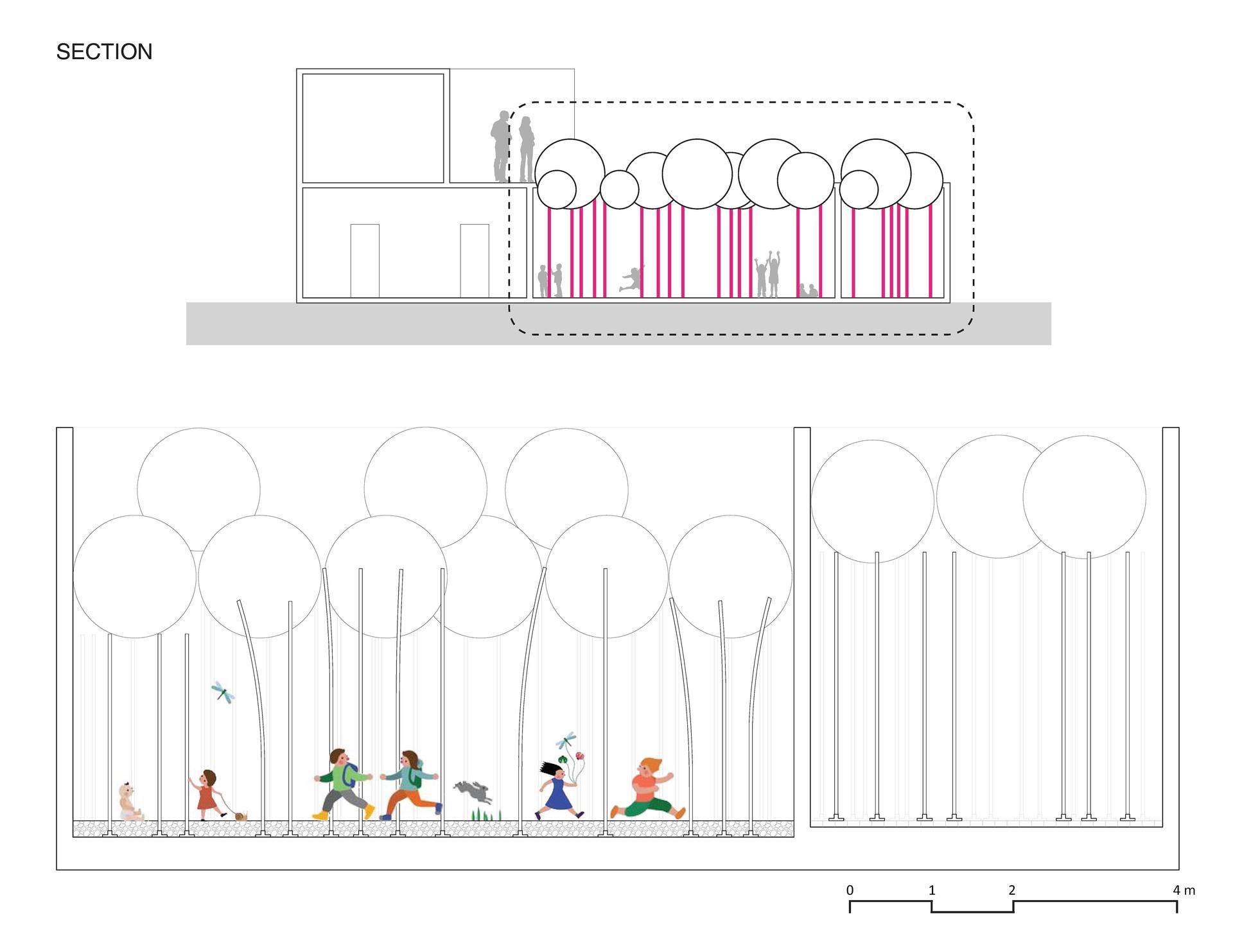 Cloud Forests; Pavilion for Children’s Play - image 23