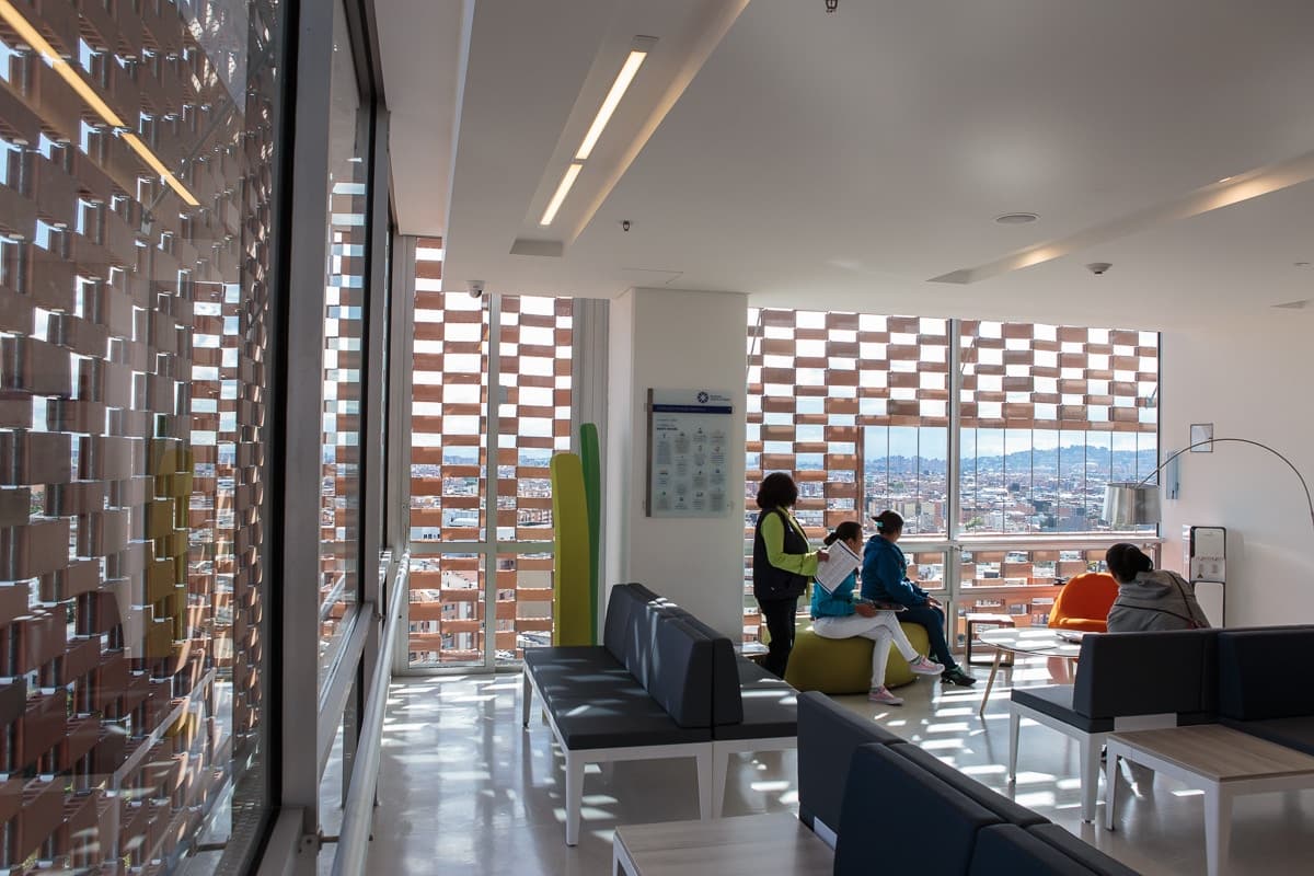 Expansion of Santa Fe de Bogotá Foundation - image 41