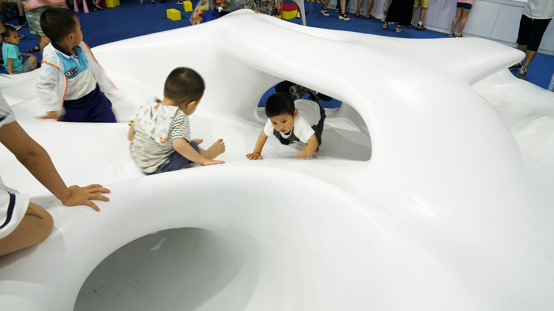 Rabbit Dens - 3D Printed Playground - image 2