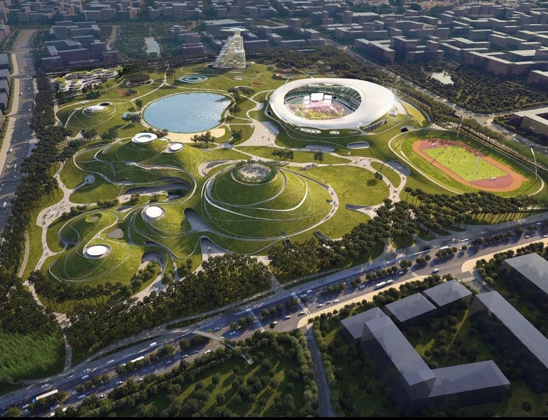 Quzhou Sports Campus